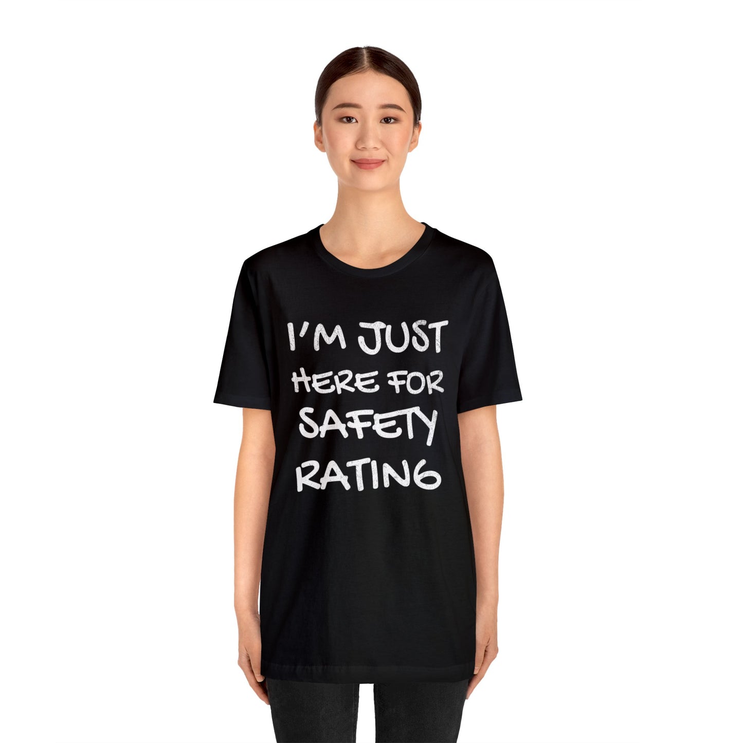 I'm Just Here For the Safety Rating Shirt, Sim Racing, I Racer, Online Gaming, Gift for Gammer, I race online, E sports, Online Racing