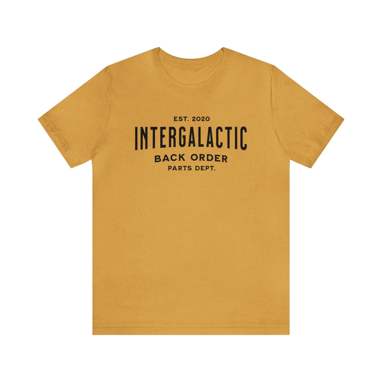 Intergalatic Back Order Brought to you by the Parts Department, Gift for Parts Manager, Dealership Employee, Parts Counter Person, Birthday