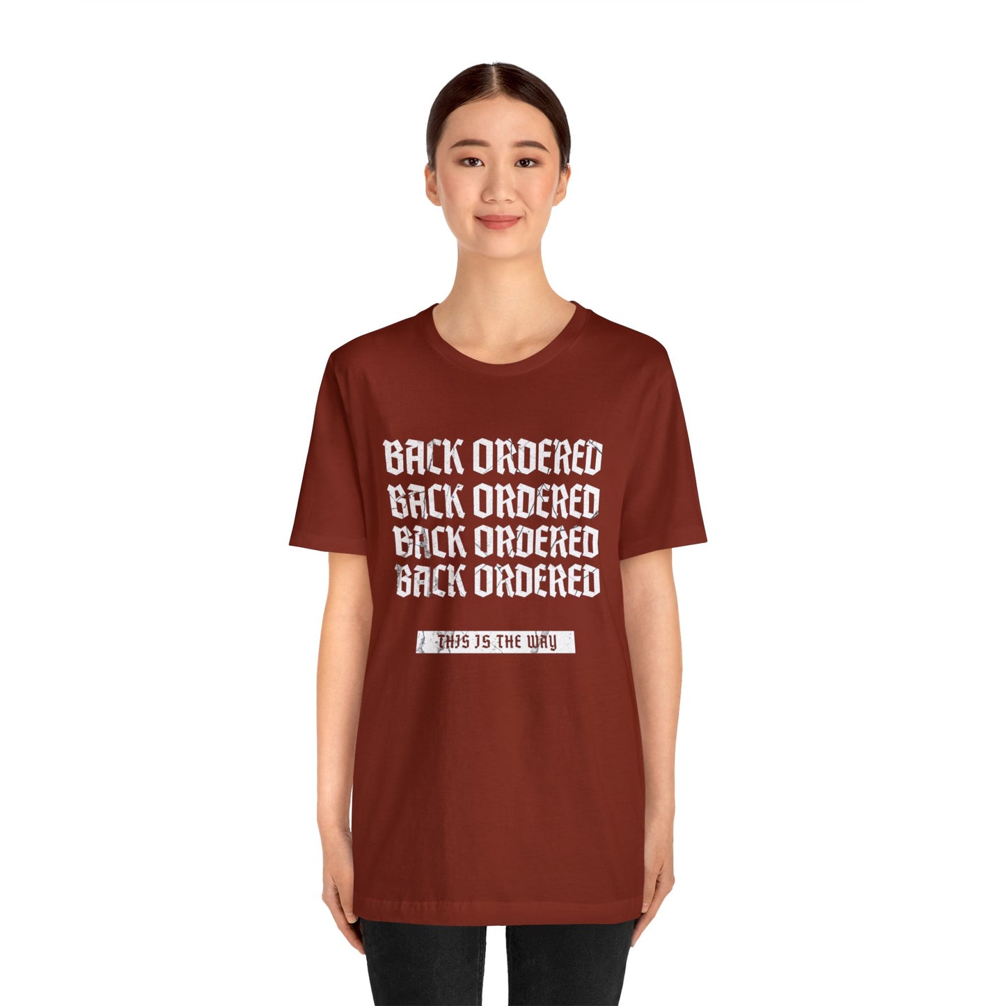 Back Ordered, This is the Way Parts Department Shirt, Gift for Parts Manager, Dealership Employee, Parts Counter Person, Birthday Day