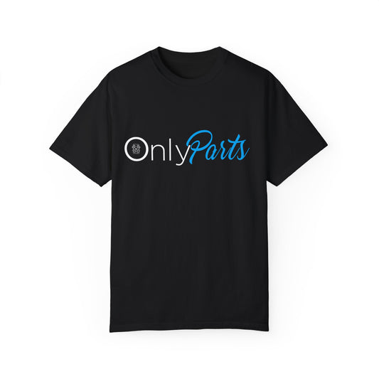 The Parts Department - Only Parts Unisex Garment-Dyed T-shirt