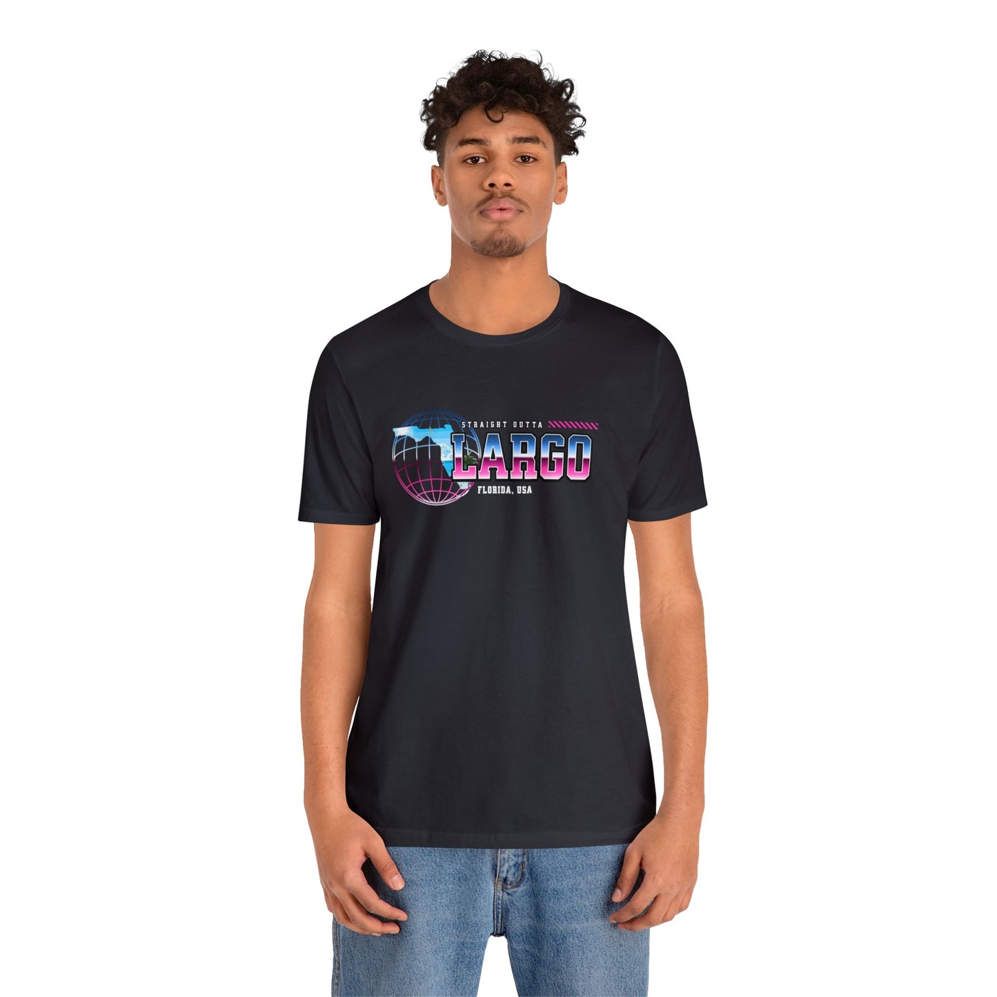 Straight Outta Largo Florida Home Town Shirt Birthplace Birthday Gift Florida Souviner Florida Cities Destination Gift Gift For Dad