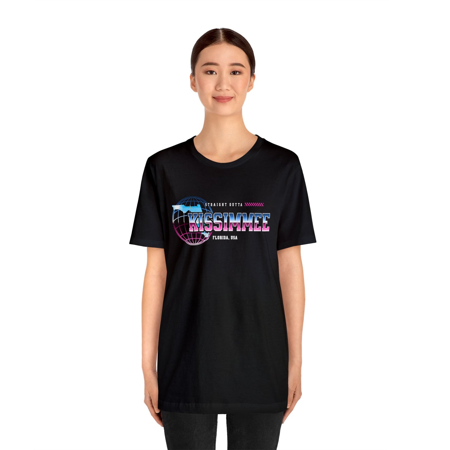 Straight Outta Kissimmee Florida Home Town Shirt Birthplace Birthday Gift Florida Souviner Florida Cities Destination Gift Gift For Dad