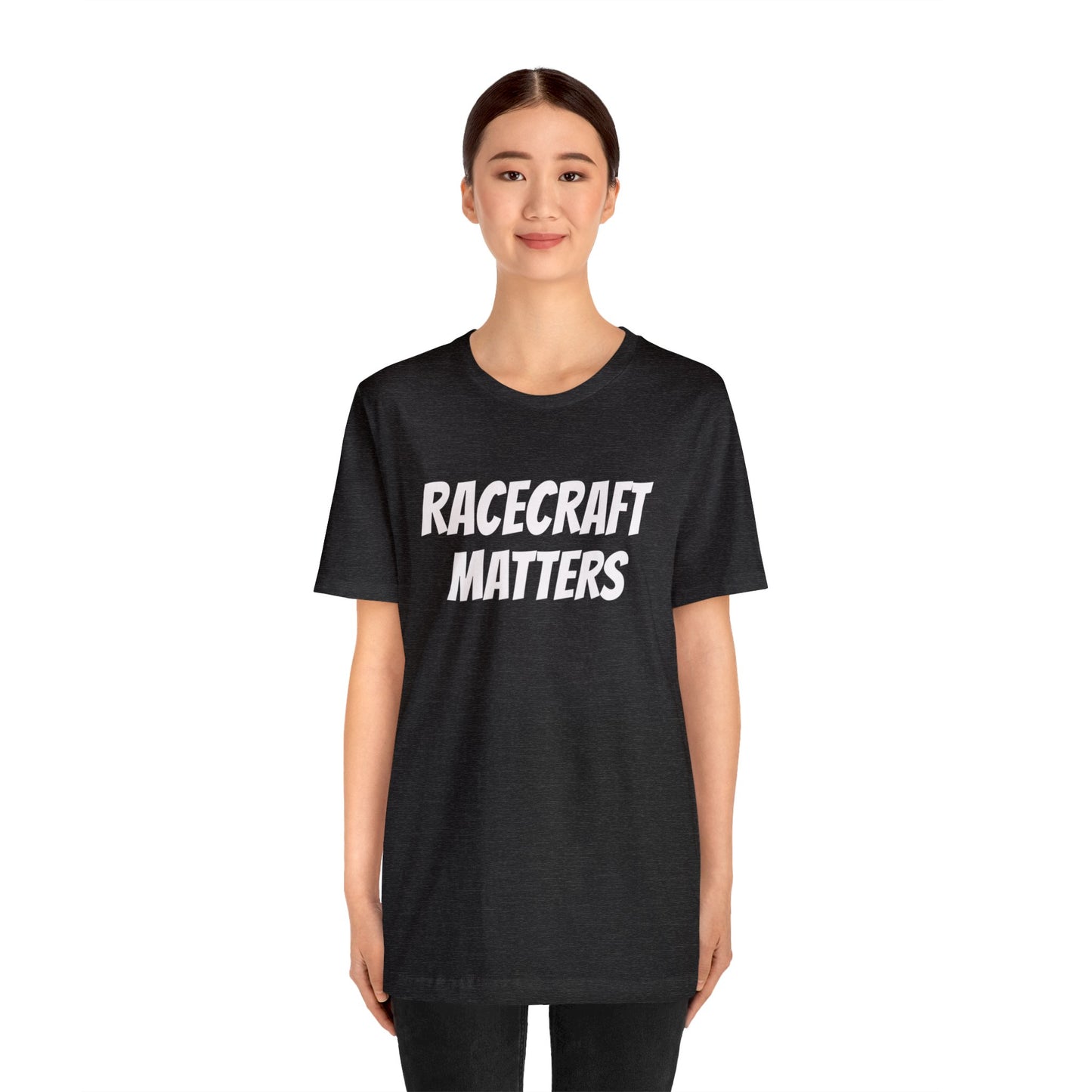 Racecraft Matters Shirt, Sim Racing, I Racer, Online Gaming, Gift for Gammer, I race online, E sports, Online Racing, Simulator