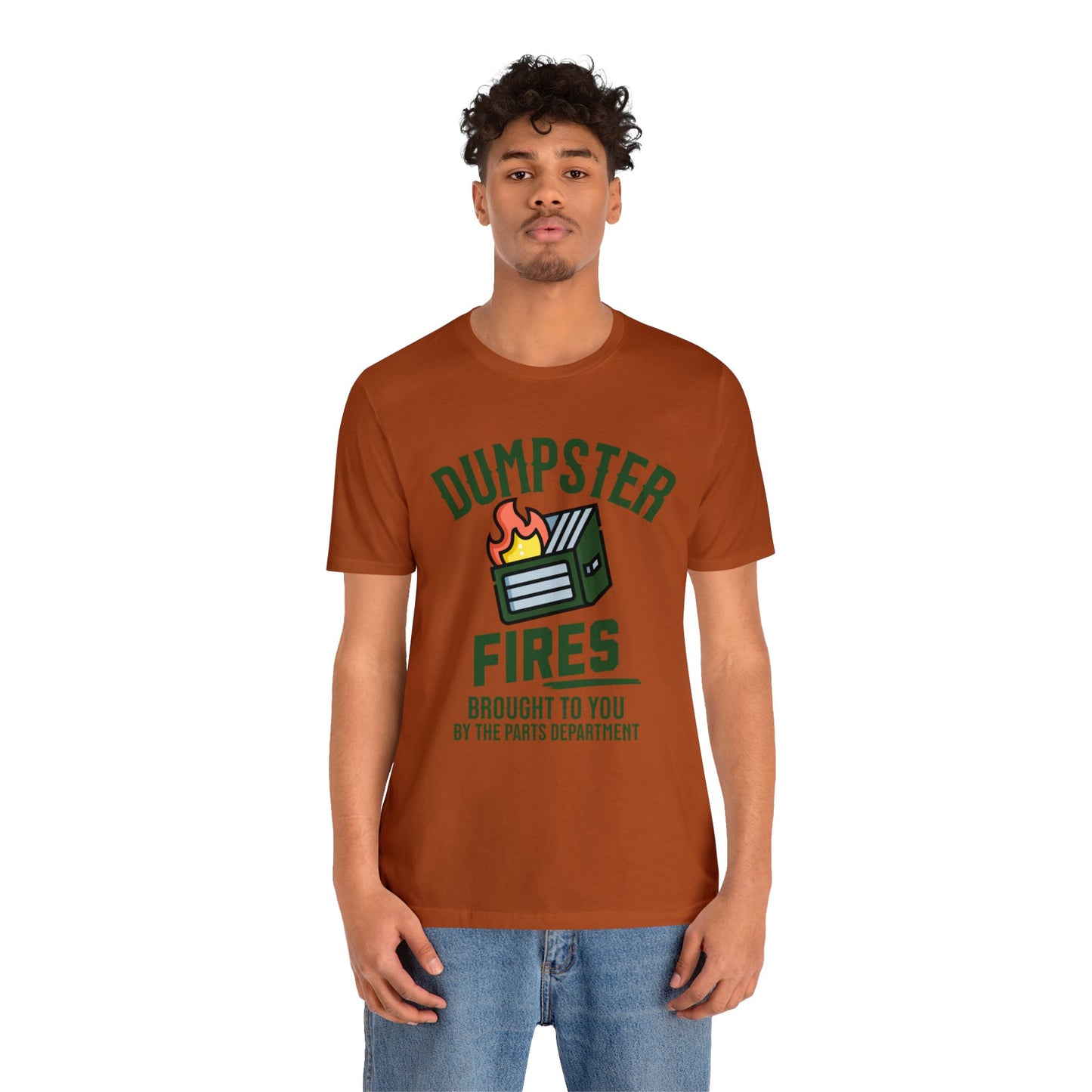 Dumpster Fires Brought to you by the Parts Department, Gift for Parts Manager, Dealership Employee, Parts Counter Person, Birthday Day