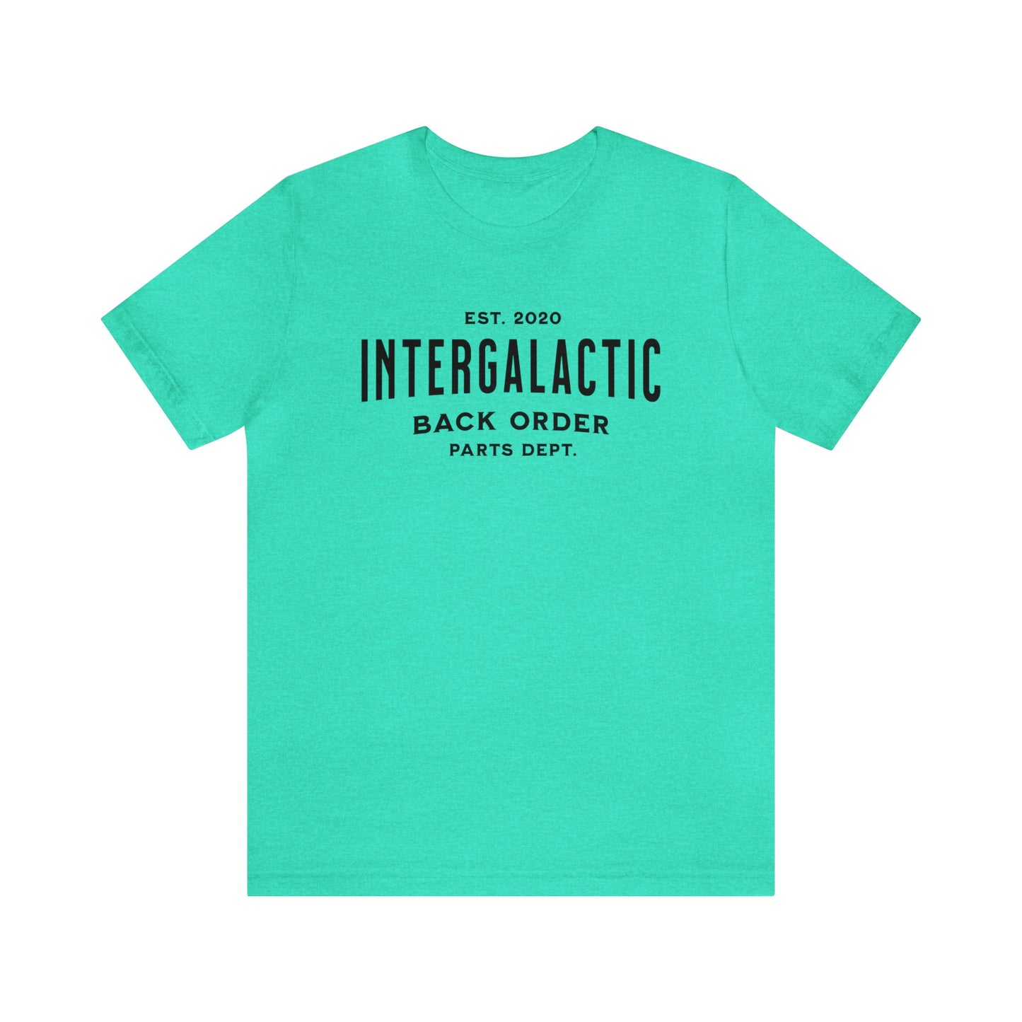Intergalatic Back Order Brought to you by the Parts Department, Gift for Parts Manager, Dealership Employee, Parts Counter Person, Birthday
