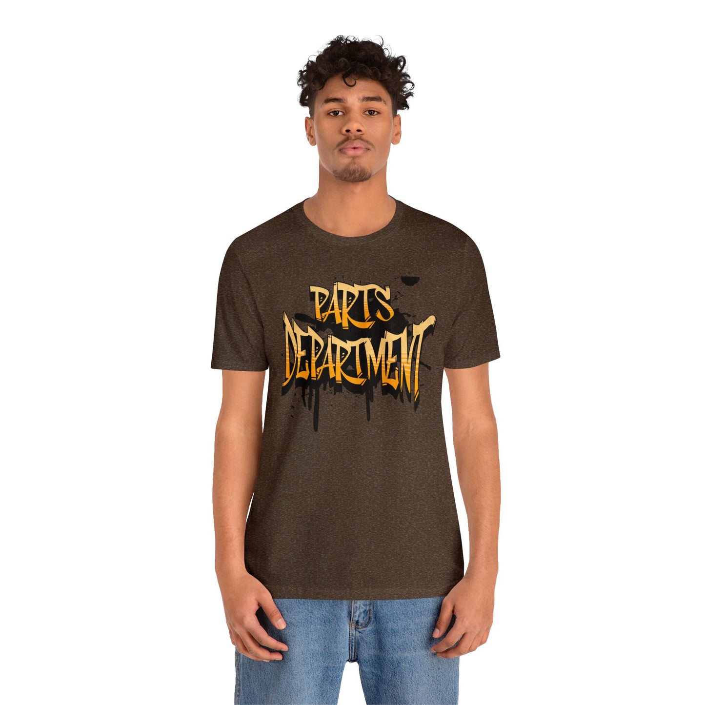 Parts Department Grafitti Shirt, Gift for Parts Manager, Dealership Employee, Parts Counter Person, Birthday Gift, Gift For Boy Friend