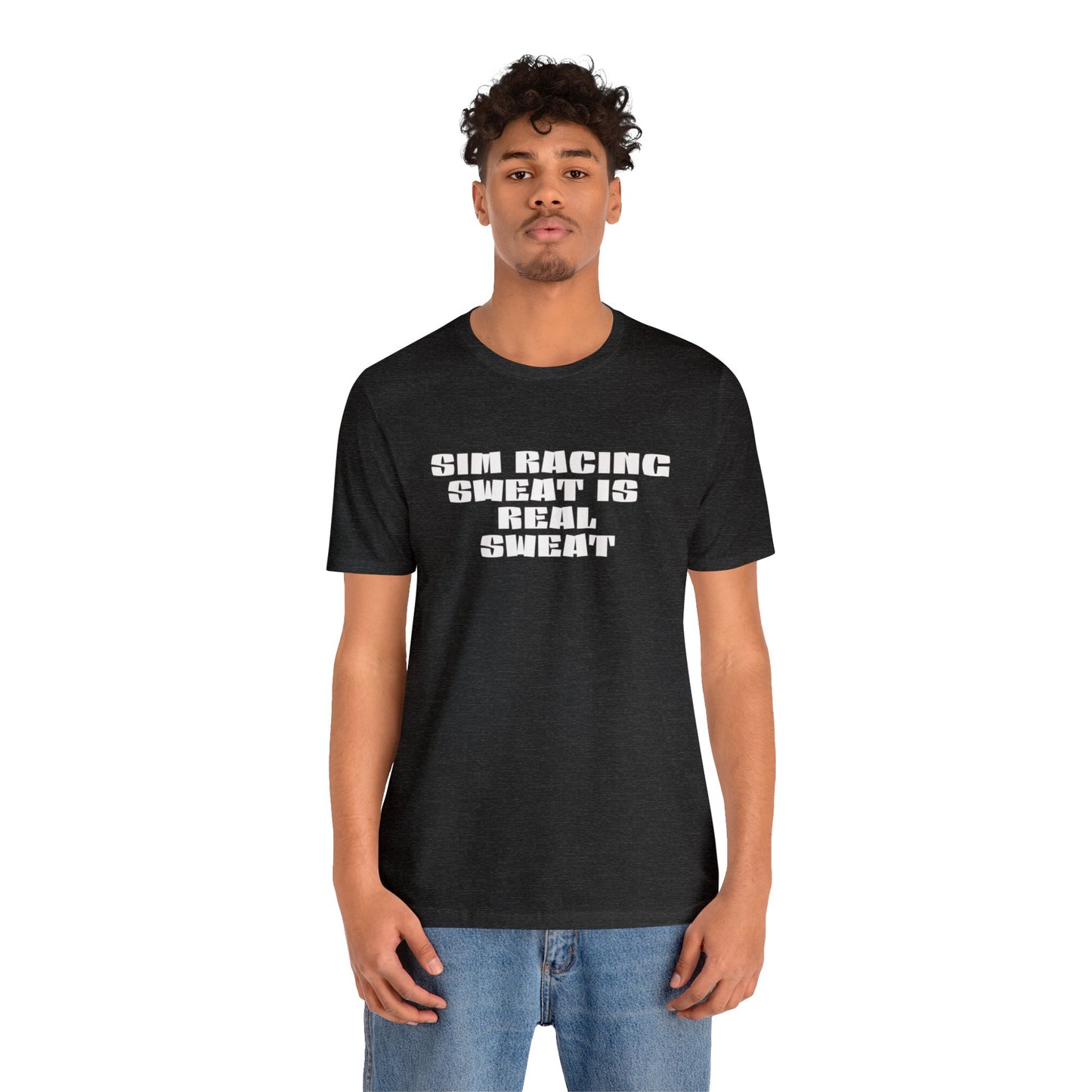 Sim Racing Sweat Is Real Sweat Shirt, Sim Racing, I Racer, Online Gaming, Gift for Gammer, I race online, E sports, Online Racing, Simulator