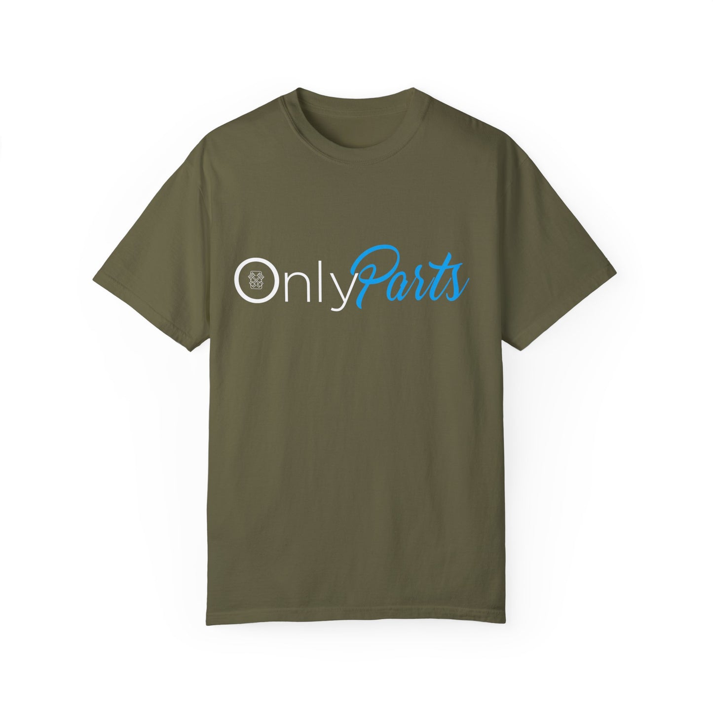 The Parts Department - Back Orders Await Unisex Dyed T-shirt Dealership employee gift ideas, birthday gifts father's day Valentine's day