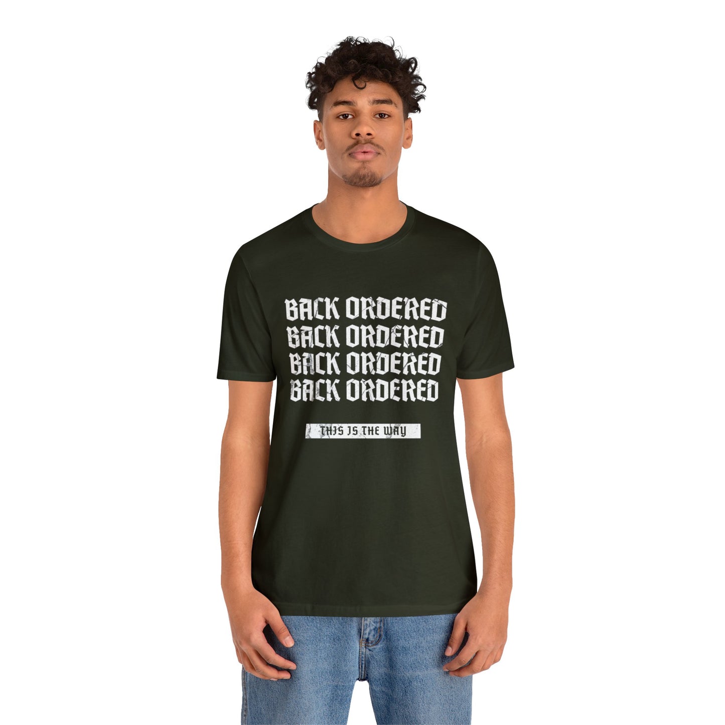 Back Ordered, This is the Way Parts Department Shirt, Gift for Parts Manager, Dealership Employee, Parts Counter Person, Birthday Day