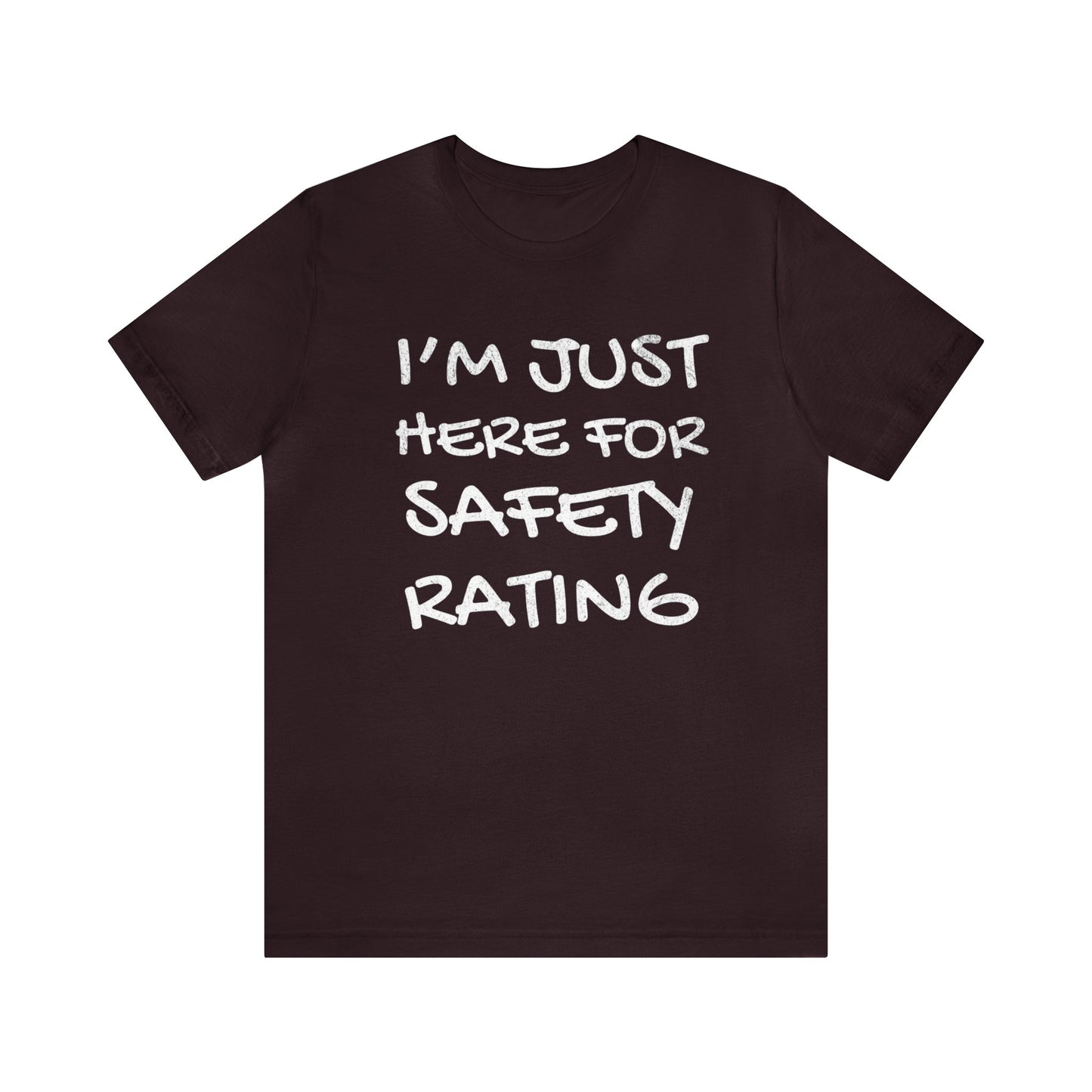 I'm Just Here For the Safety Rating Shirt, Sim Racing, I Racer, Online Gaming, Gift for Gammer, I race online, E sports, Online Racing