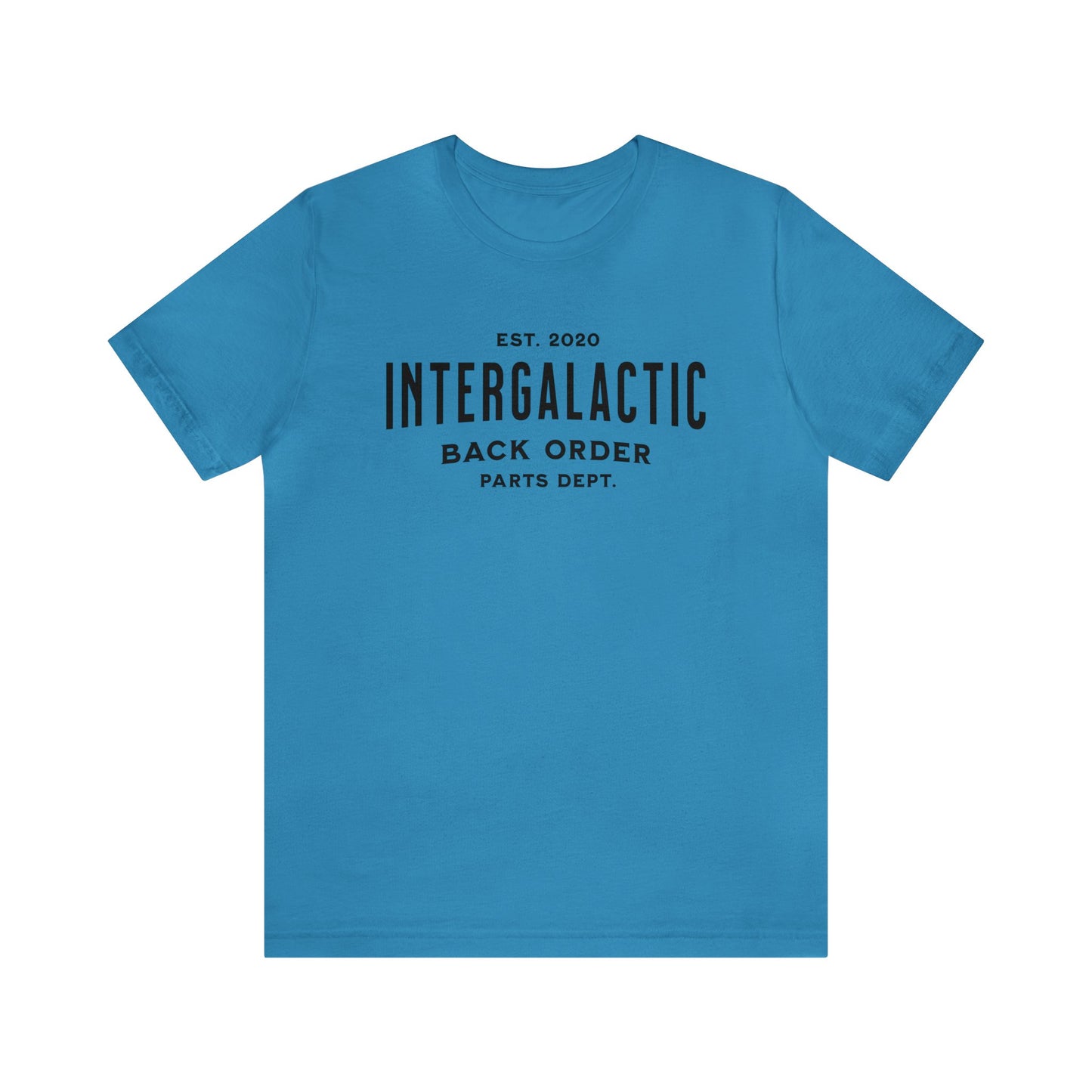 Intergalatic Back Order Brought to you by the Parts Department, Gift for Parts Manager, Dealership Employee, Parts Counter Person, Birthday