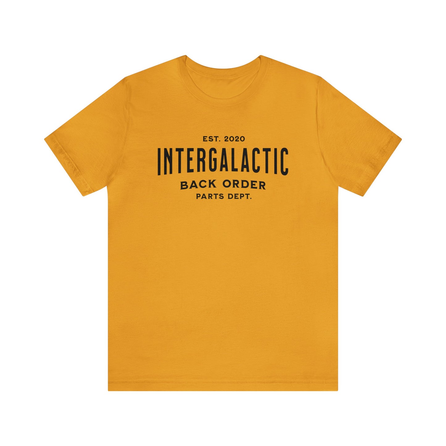 Intergalatic Back Order Brought to you by the Parts Department, Gift for Parts Manager, Dealership Employee, Parts Counter Person, Birthday