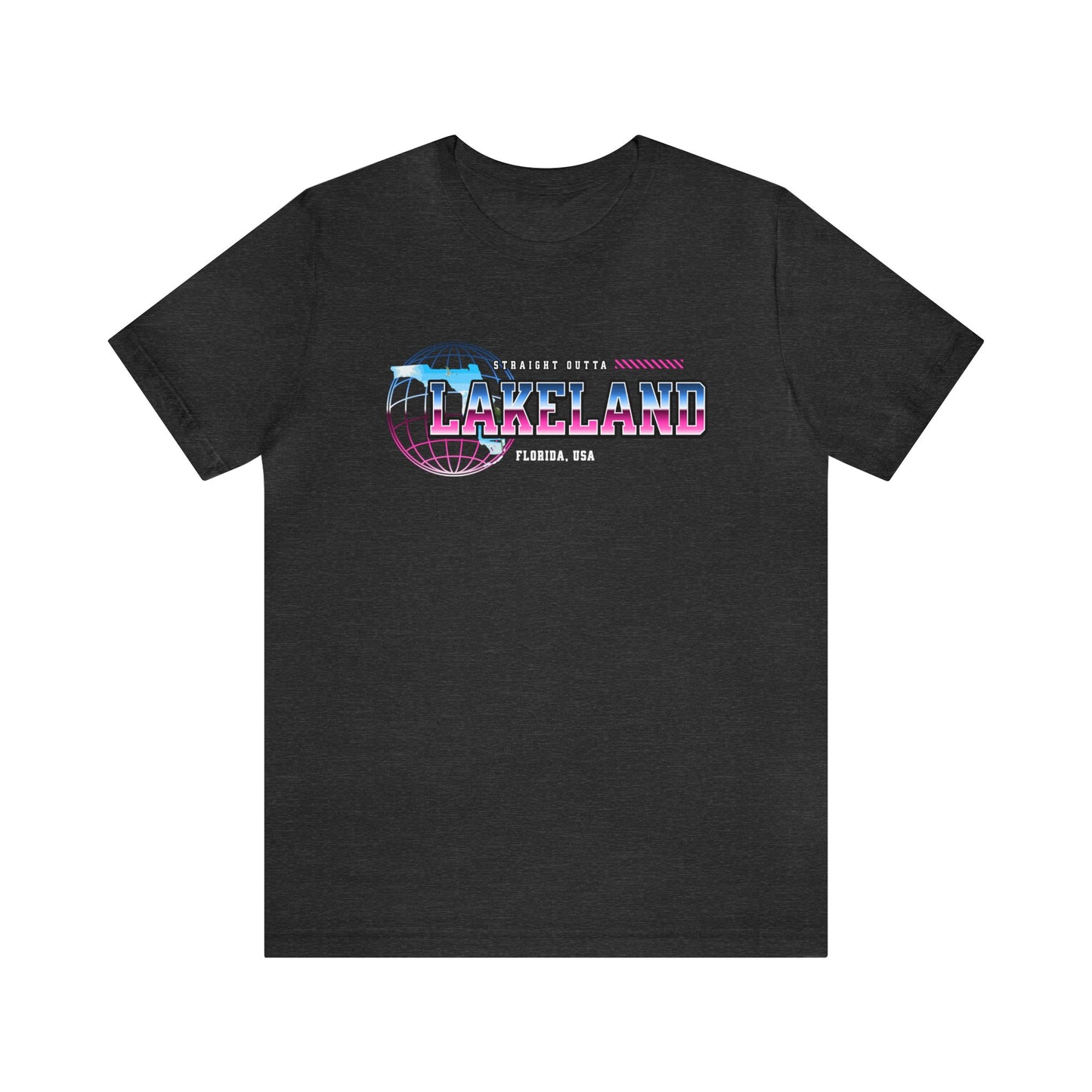 Straight Outta Lakeland Florida Home Town Shirt Birthplace Birthday Gift Florida Souviner Florida Cities Destination Gift Gift For Dad