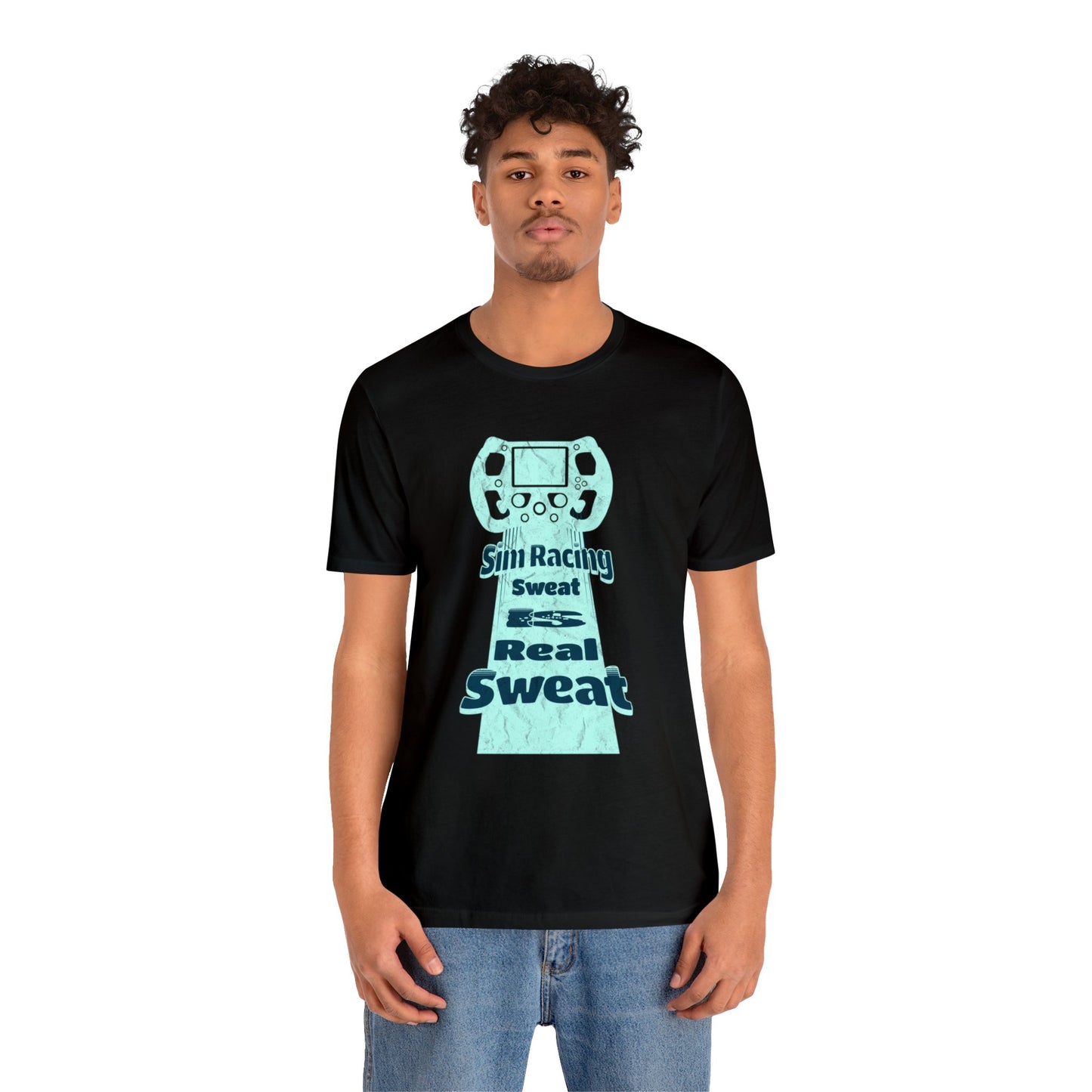 Sim Racing Sweat is Real Sweat Shirt, Sim Racing, I Racer, Online Gaming, Gift for Gammer, I race online, E sports, Online Racing, Simulator