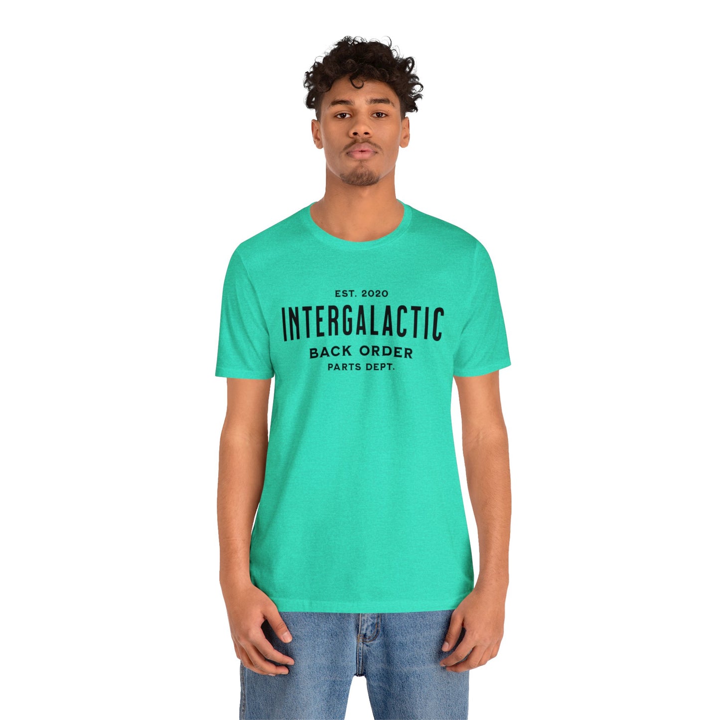 Intergalatic Back Order Brought to you by the Parts Department, Gift for Parts Manager, Dealership Employee, Parts Counter Person, Birthday