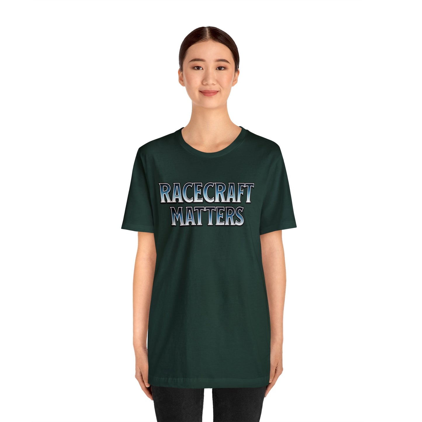 Racecraft Matters Shirt, Sim Racing, I Racer, Online Gaming, Gift for Gammer, I race online, E sports, Online Racing, Simulator
