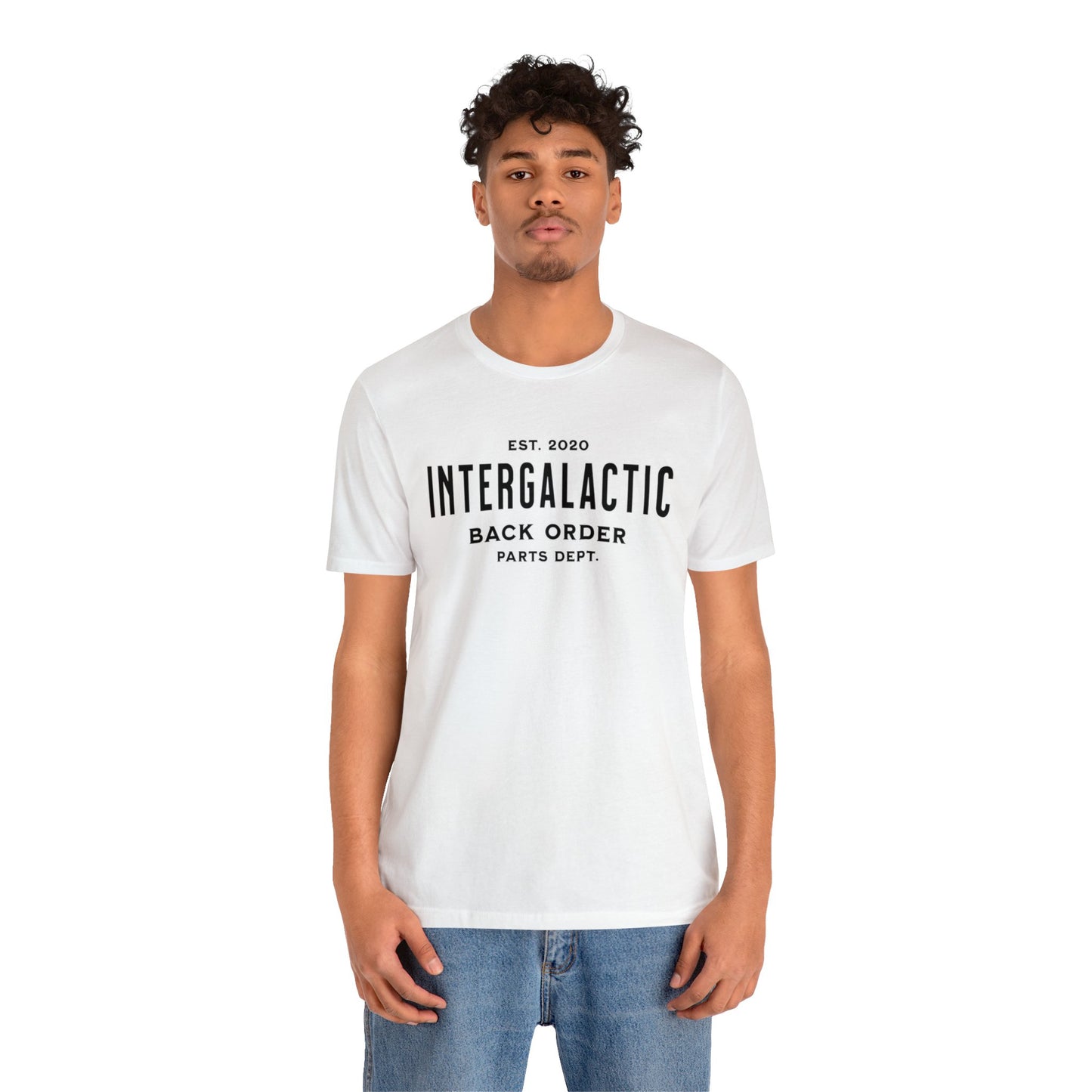 Intergalatic Back Order Brought to you by the Parts Department, Gift for Parts Manager, Dealership Employee, Parts Counter Person, Birthday