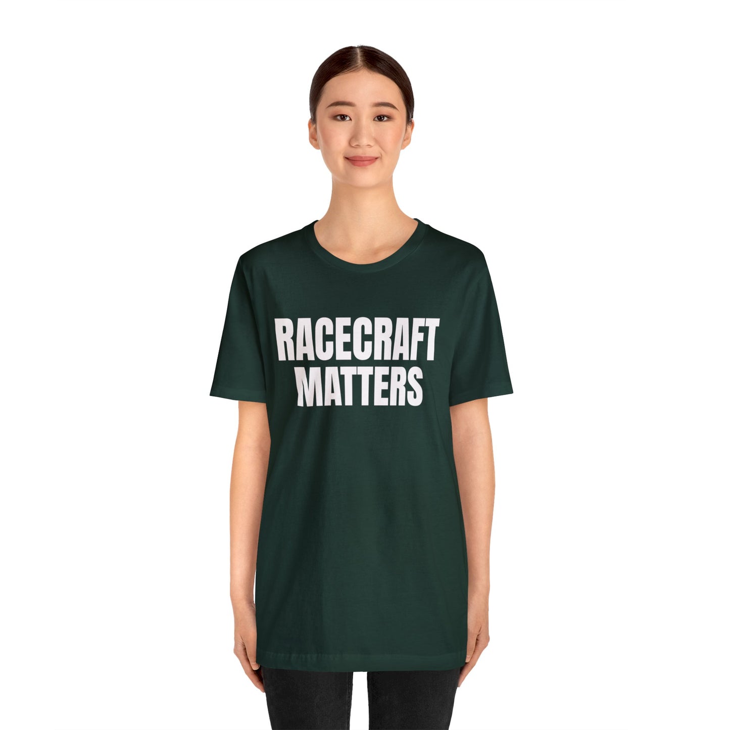 Racecraft Matters Shirt, Sim Racing, I Racer, Online Gaming, Gift for Gammer, I race online, E sports, Online Racing, Hold Your Line