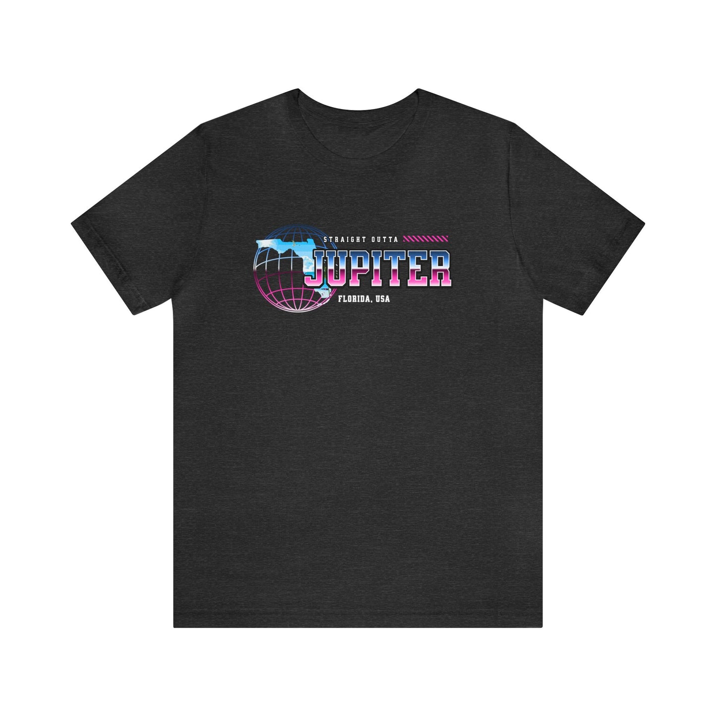 Straight Outta Jupiter Florida Home Town Shirt Birthplace Birthday Gift Florida Souviner Florida Cities Destination Gift Gift For Dad