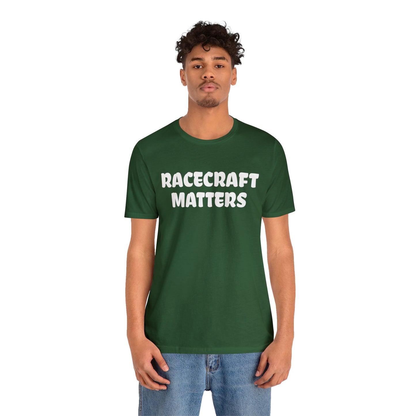 Racecraft Matters Shirt, Sim Racing, I Racer, Online Gaming, Gift for Gammer, I race online, E sports, Online Racing, Simulator
