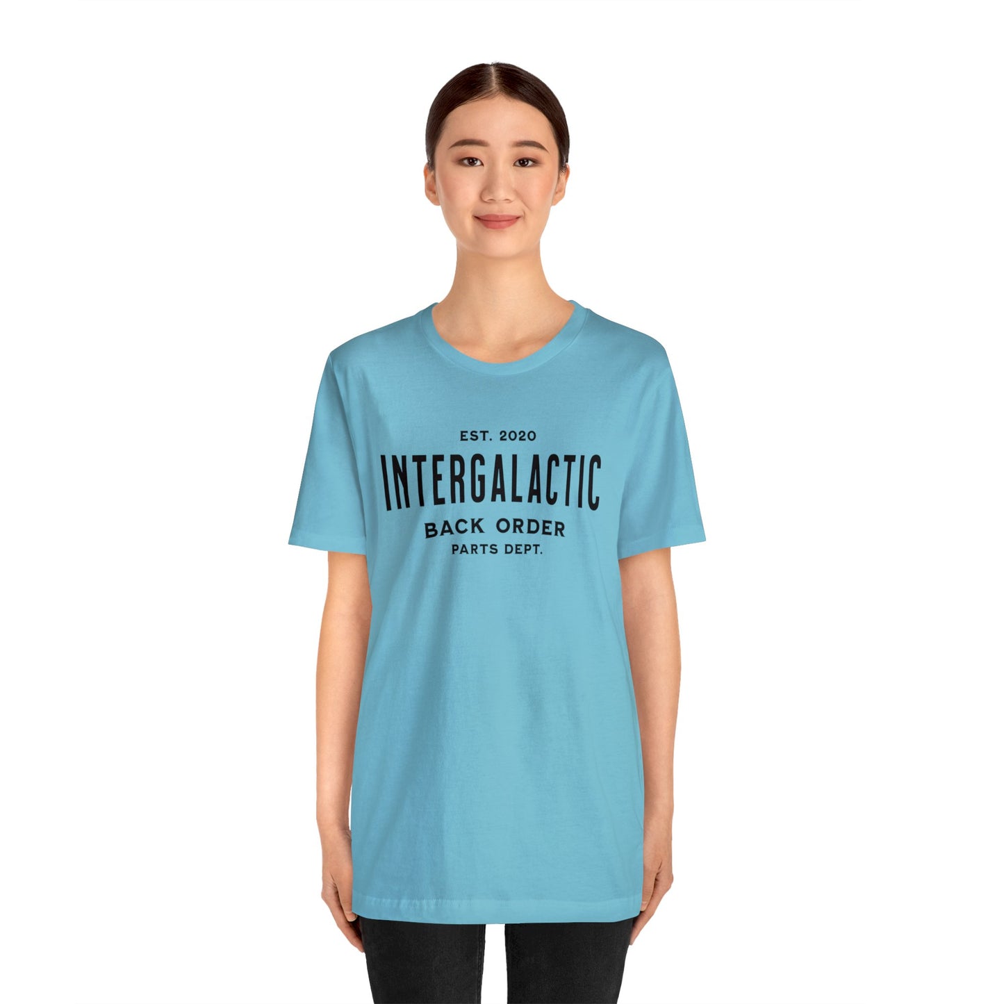 Intergalatic Back Order Brought to you by the Parts Department, Gift for Parts Manager, Dealership Employee, Parts Counter Person, Birthday