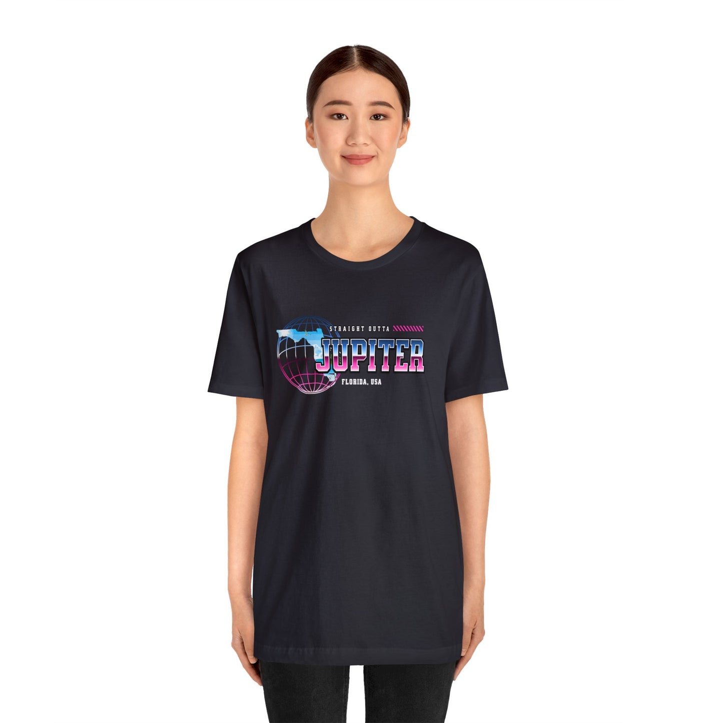 Straight Outta Jupiter Florida Home Town Shirt Birthplace Birthday Gift Florida Souviner Florida Cities Destination Gift Gift For Dad