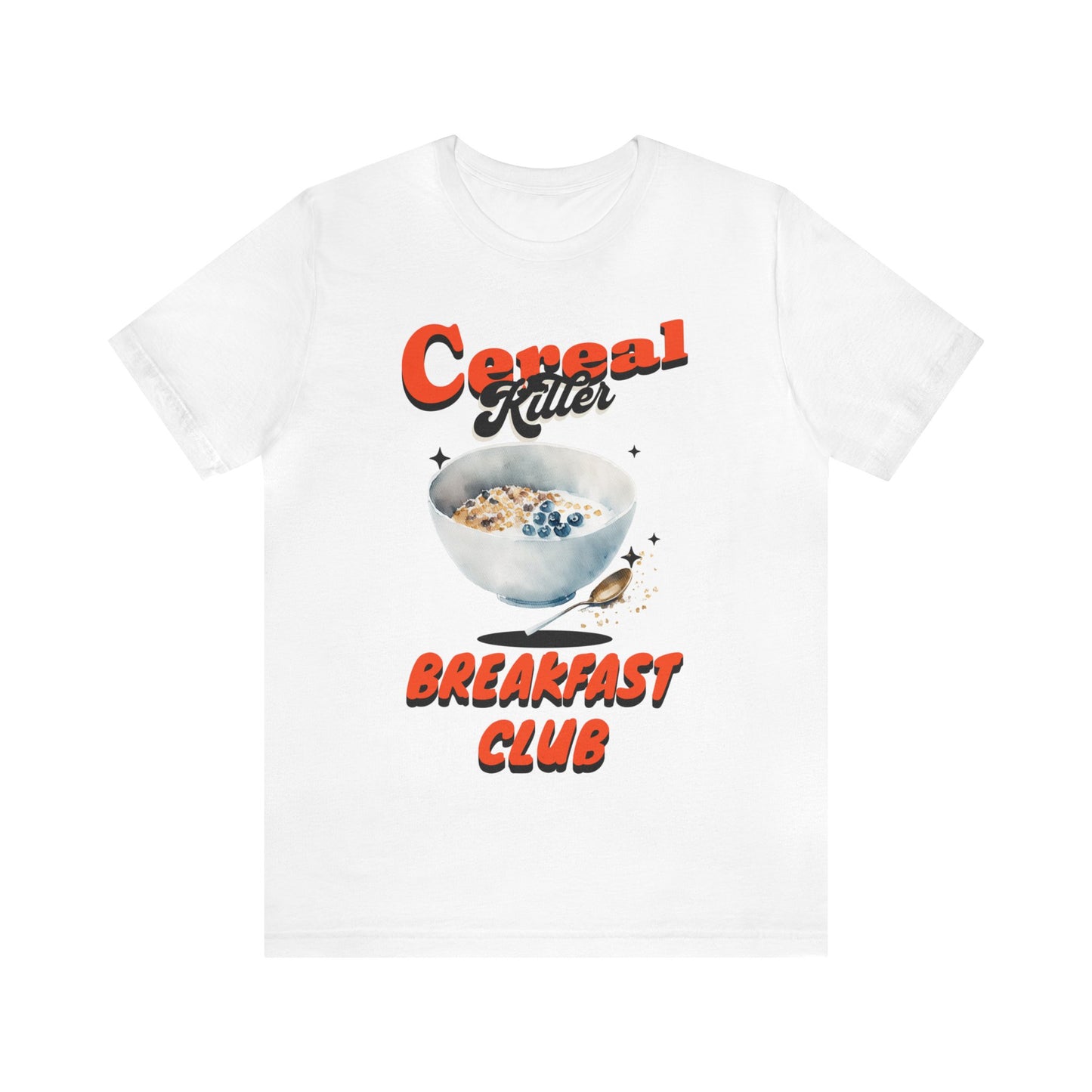 Cereal Killers Breakfast Club Shirt, Gift for Boyfriend, Humorus Shirt, Funny Shirt, Birthday Gift, Valentines Day Gift, Gift For Dad, Crime