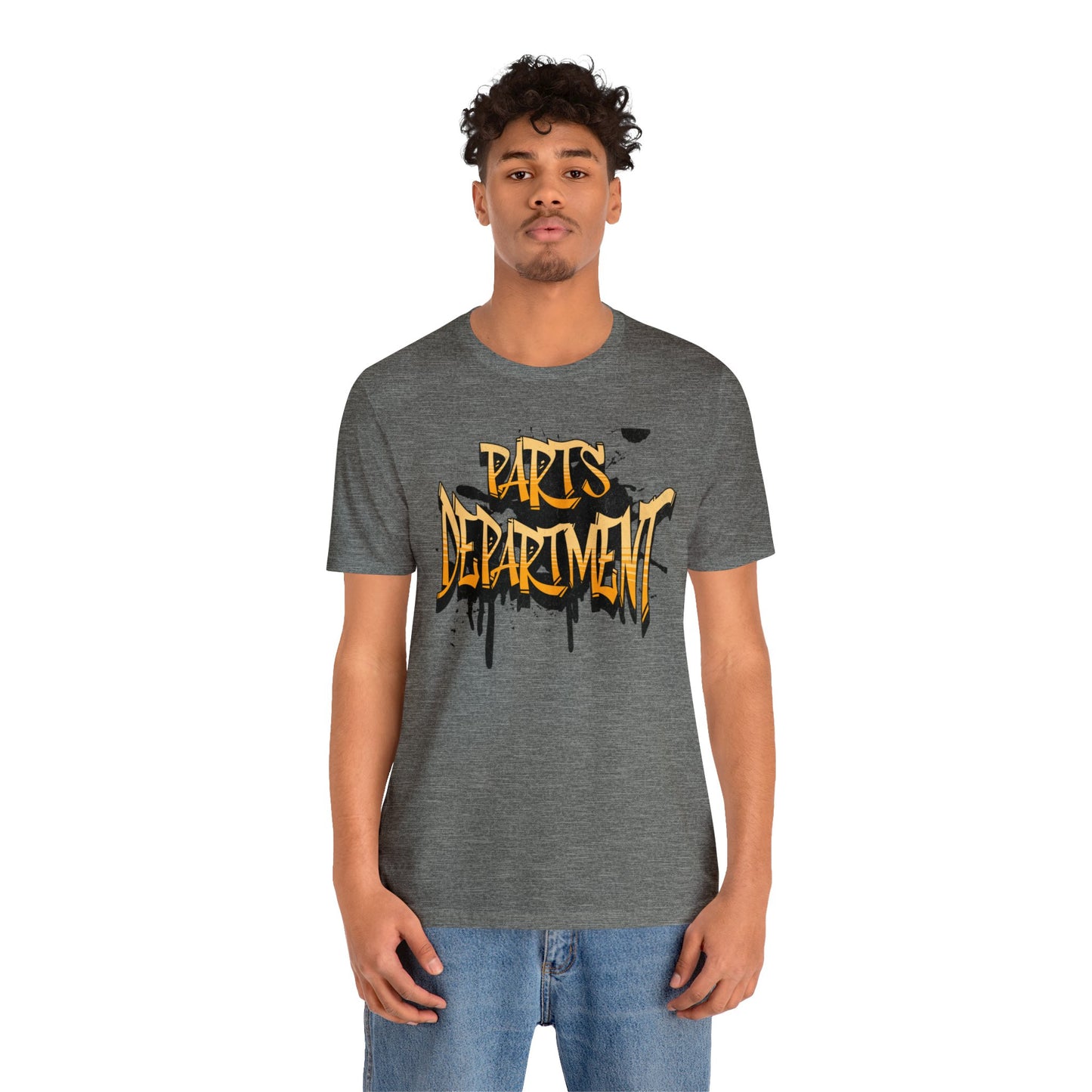 Parts Department Grafitti Shirt, Gift for Parts Manager, Dealership Employee, Parts Counter Person, Birthday Gift, Gift For Boy Friend