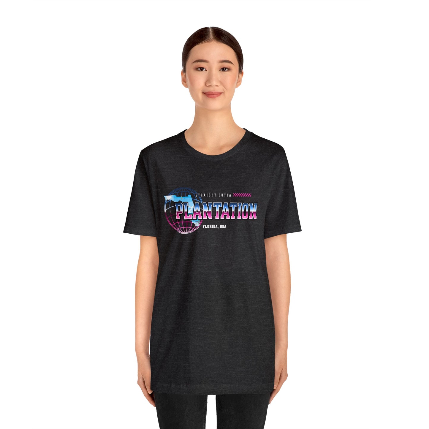 Straight Outta Plantation Florida Home Town Shirt Birthplace Birthday Gift Florida Souviner Florida Cities Destination Gift Gift For Dad
