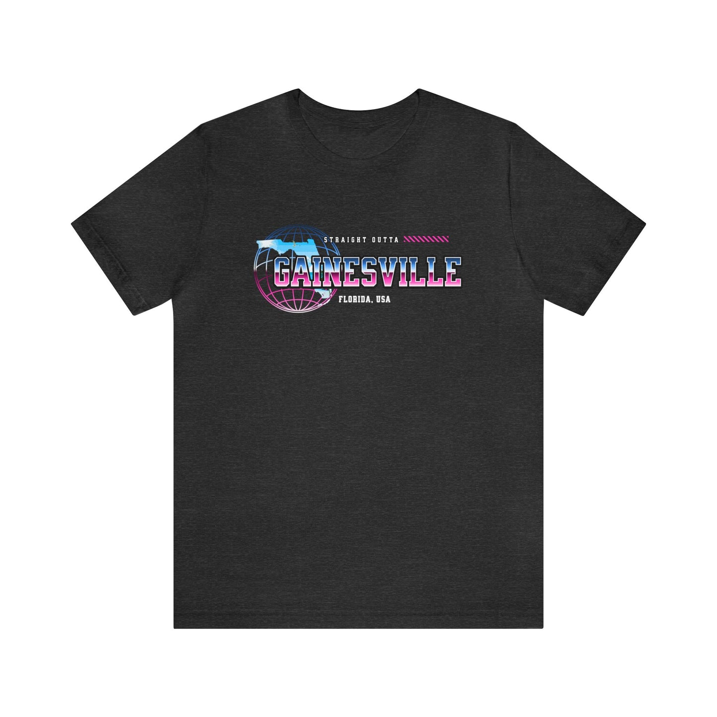 Straight Outta Gainesville Florida Home Town Shirt Birthplace Birthday Gift Florida Souviner Florida Cities Destination Gift Gift For Dad
