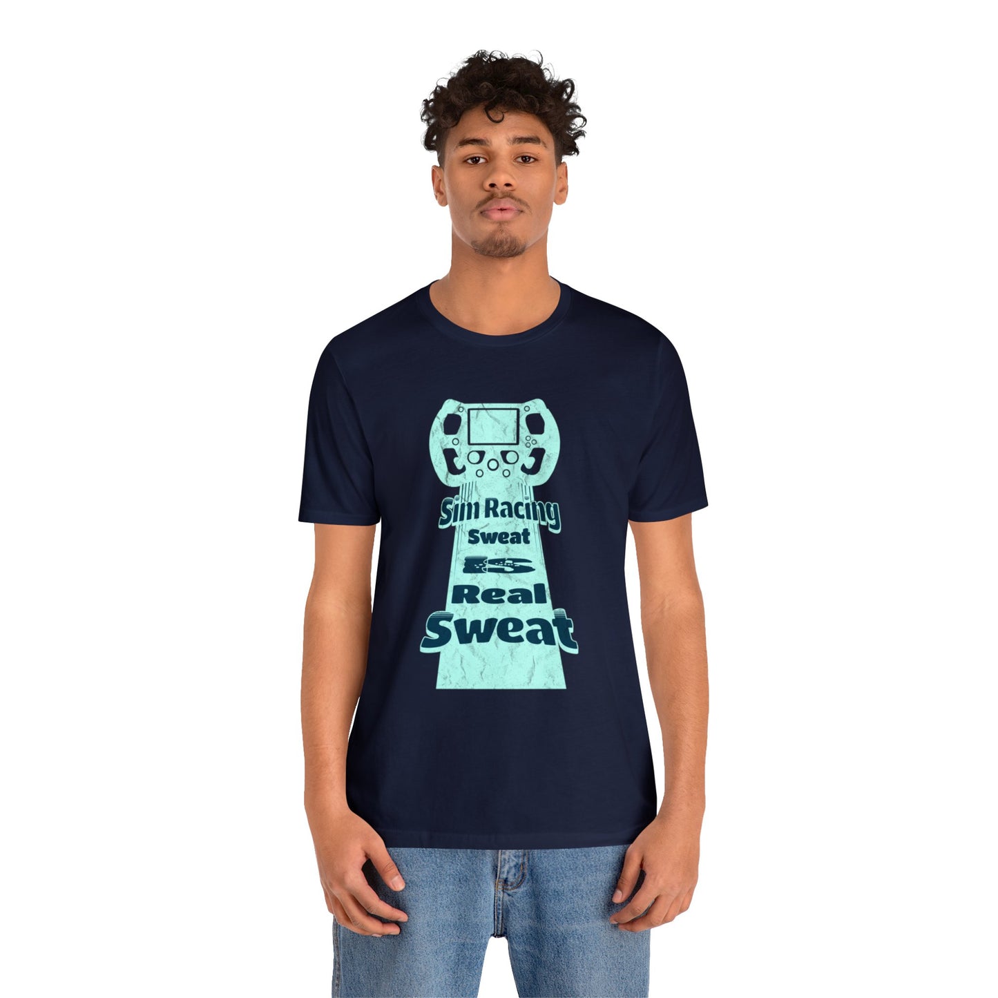 Sim Racing Sweat is Real Sweat Shirt, Sim Racing, I Racer, Online Gaming, Gift for Gammer, I race online, E sports, Online Racing, Simulator