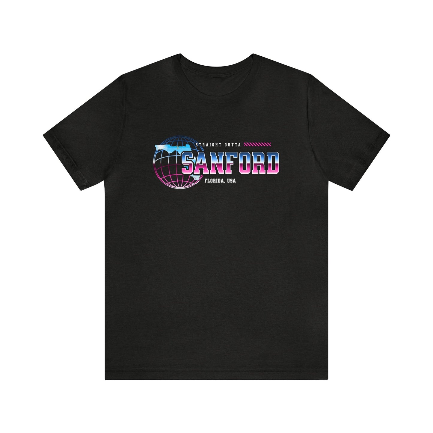 Straight Outta Sanford Florida Home Town Shirt Birthplace Birthday Gift Florida Souviner Florida Cities Destination Gift Gift For Dad