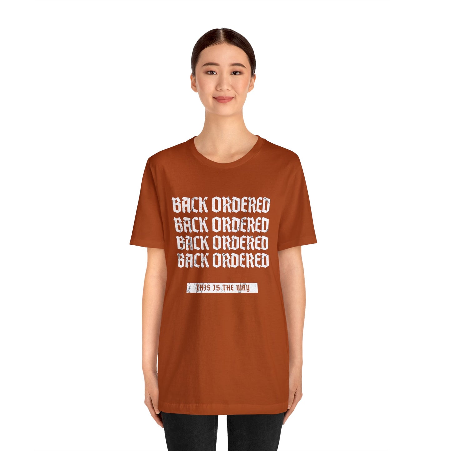 Back Ordered, This is the Way Parts Department Shirt, Gift for Parts Manager, Dealership Employee, Parts Counter Person, Birthday Day