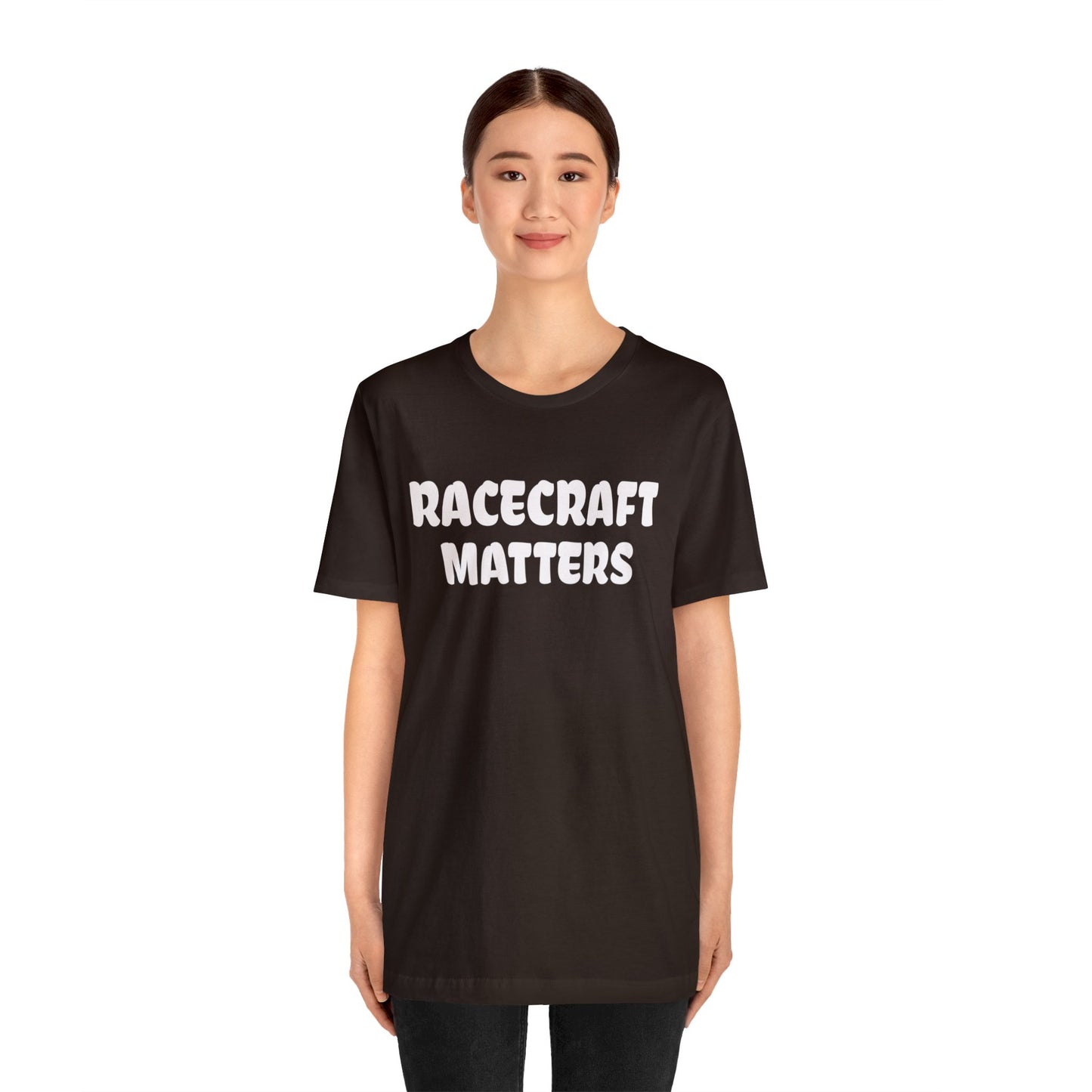 Racecraft Matters Shirt, Sim Racing, I Racer, Online Gaming, Gift for Gammer, I race online, E sports, Online Racing, Simulator