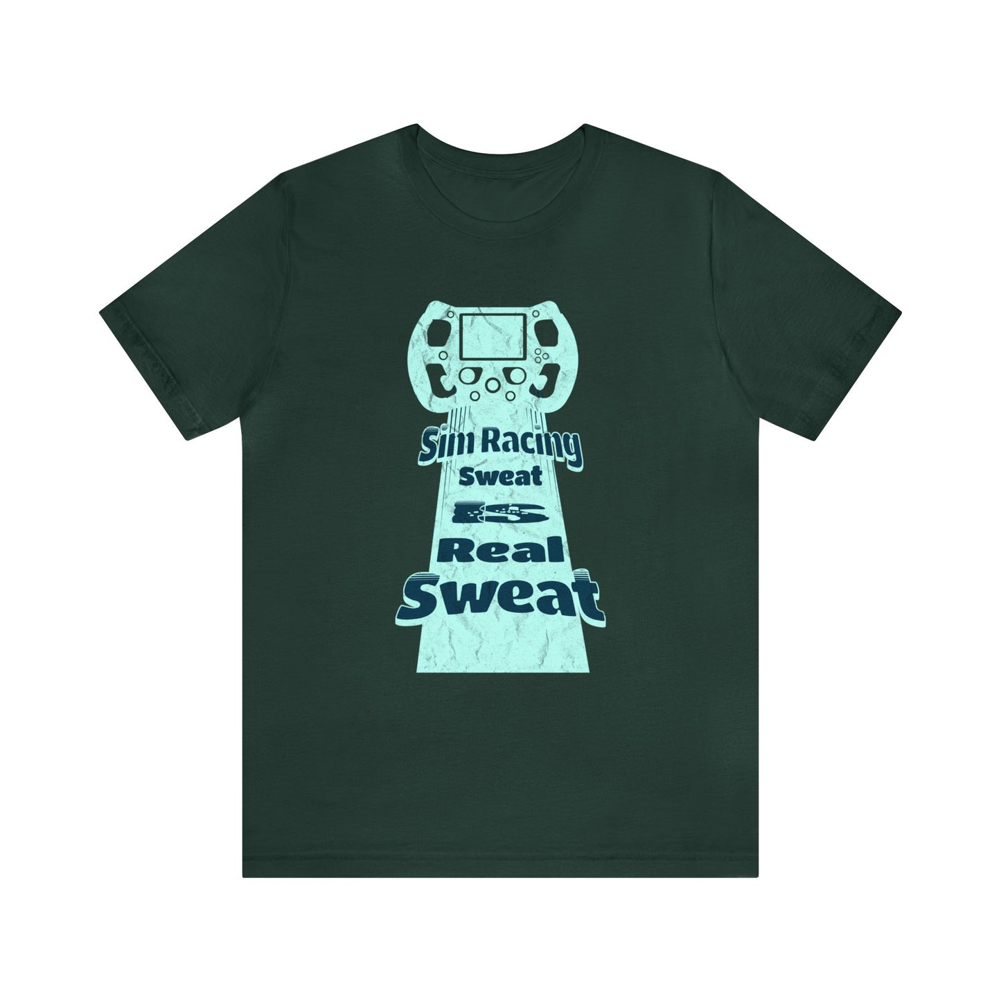 Sim Racing Sweat is Real Sweat Shirt, Sim Racing, I Racer, Online Gaming, Gift for Gammer, I race online, E sports, Online Racing, Simulator