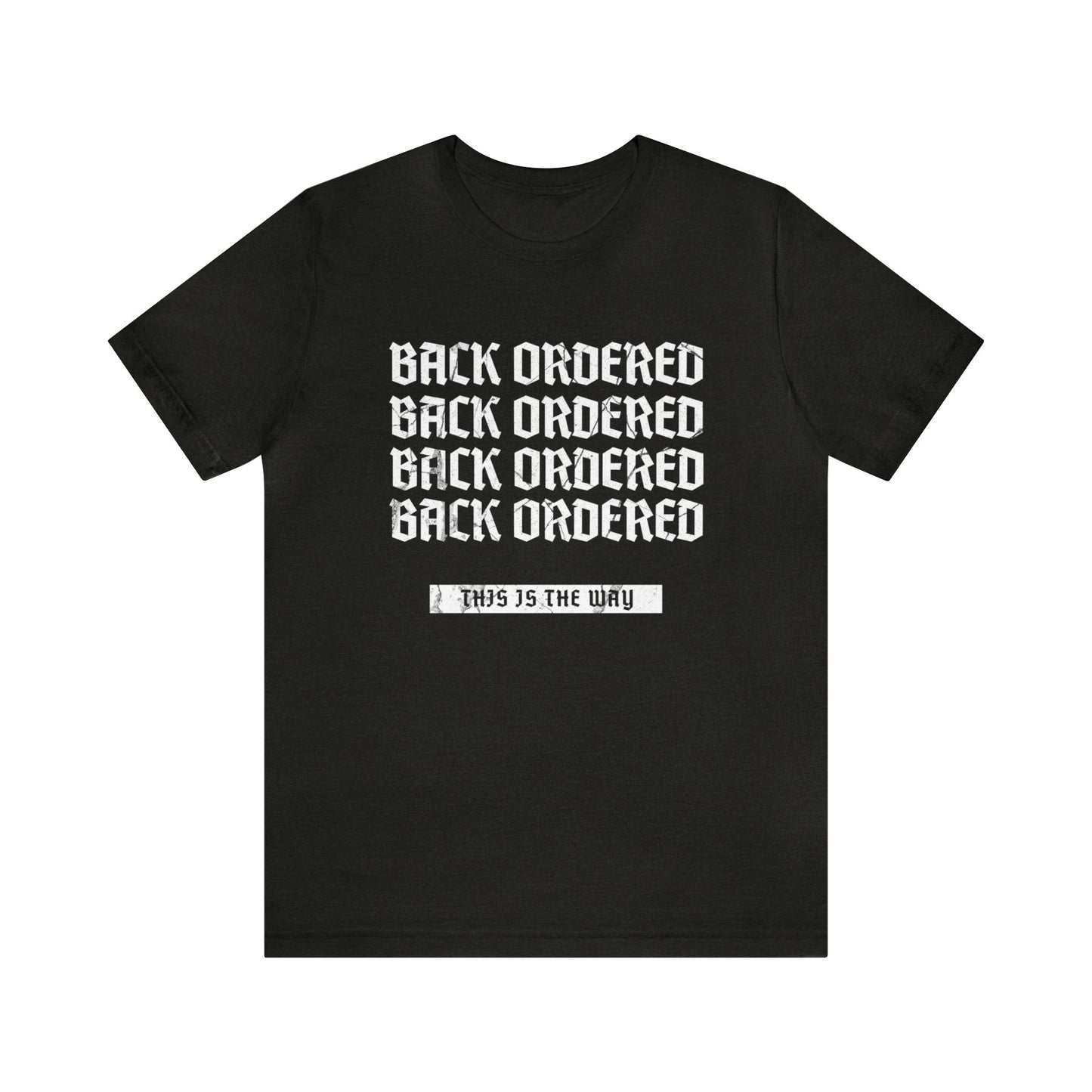 Back Ordered, This is the Way Parts Department Shirt, Gift for Parts Manager, Dealership Employee, Parts Counter Person, Birthday Day