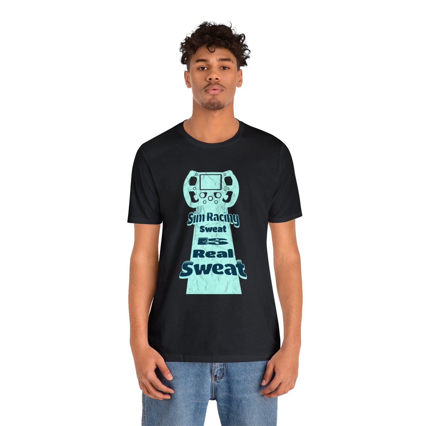 Sim Racing Sweat is Real Sweat Shirt, Sim Racing, I Racer, Online Gaming, Gift for Gammer, I race online, E sports, Online Racing, Simulator