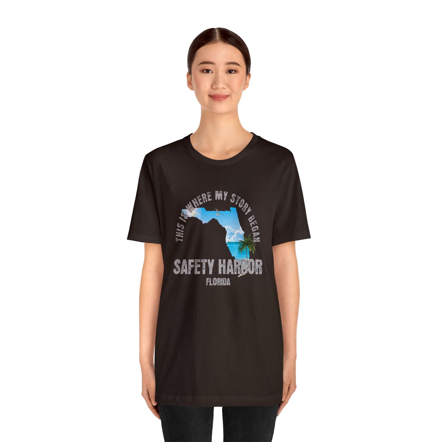 This is where my story began Safety Harbor Florida