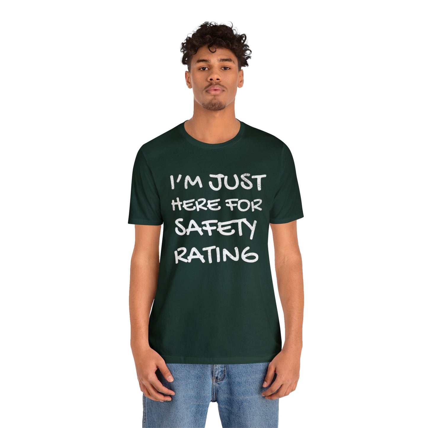 I'm Just Here For the Safety Rating Shirt, Sim Racing, I Racer, Online Gaming, Gift for Gammer, I race online, E sports, Online Racing