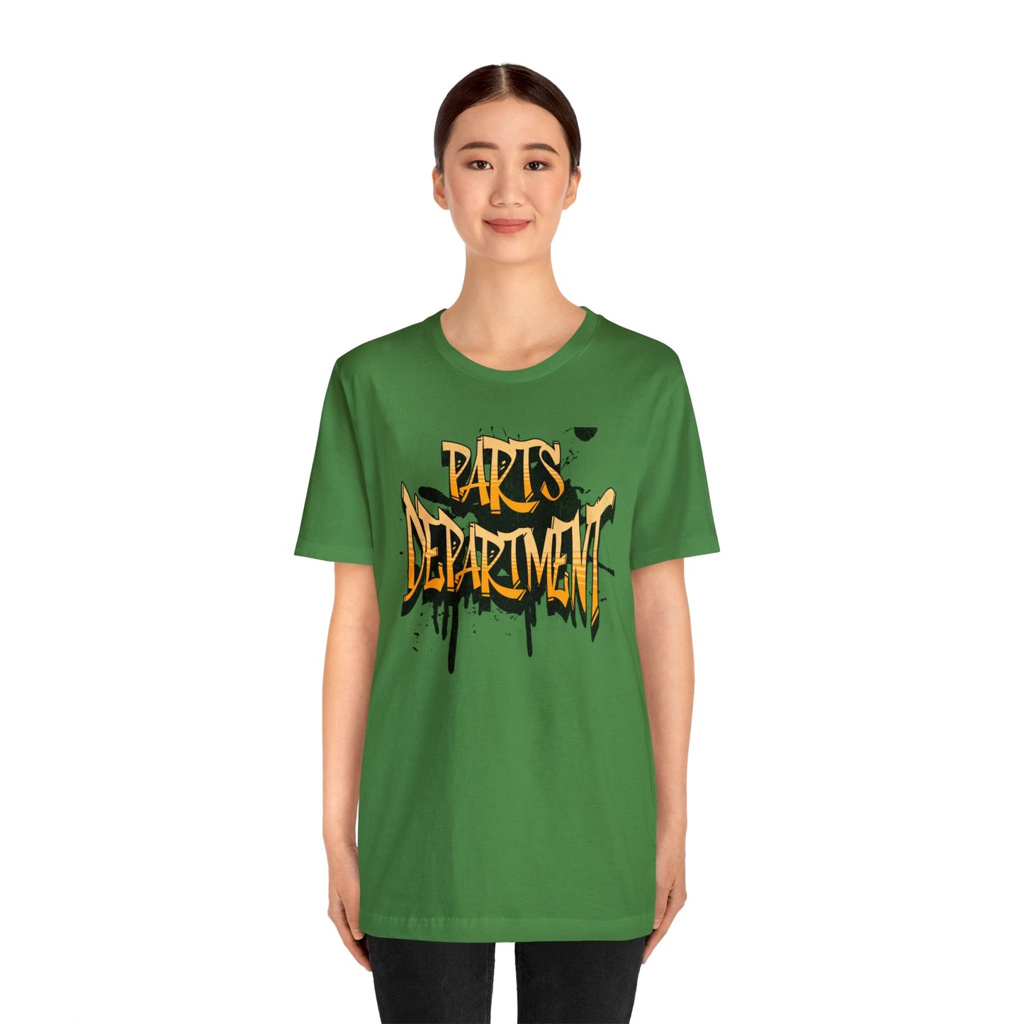 Parts Department Grafitti Shirt, Gift for Parts Manager, Dealership Employee, Parts Counter Person, Birthday Gift, Gift For Boy Friend