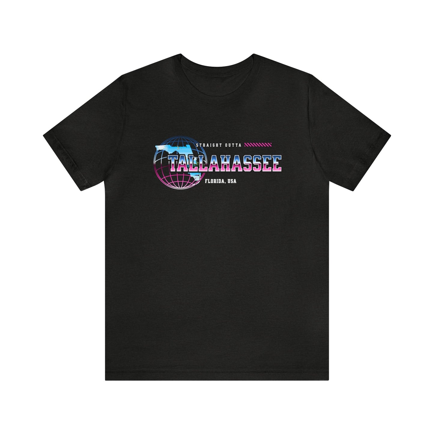 Straight Outta Tallahassee Florida Home Town Shirt Birthplace Birthday Gift Florida Souviner Florida Cities Destination Gift Gift For Dad