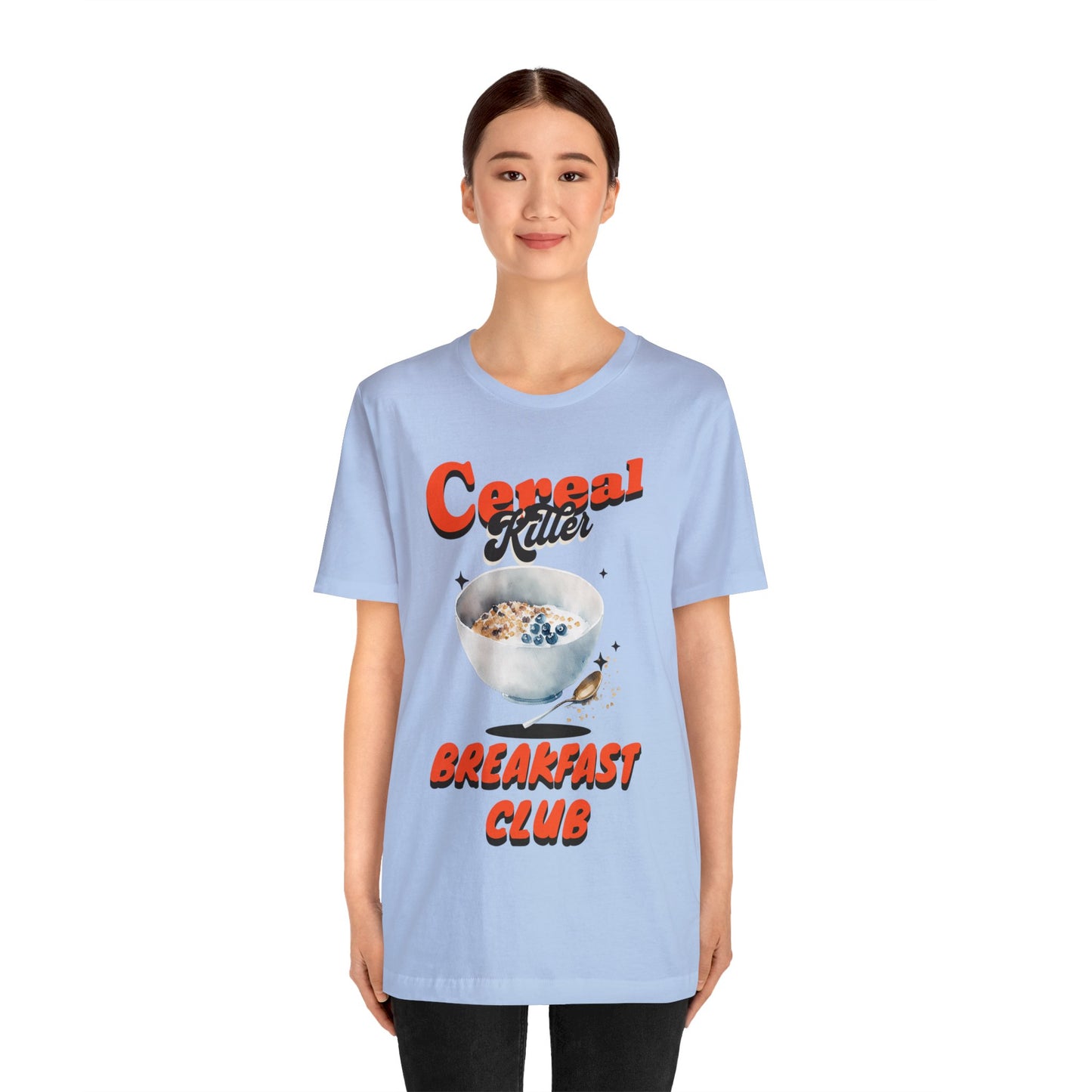 Cereal Killers Breakfast Club Shirt, Gift for Boyfriend, Humorus Shirt, Funny Shirt, Birthday Gift, Valentines Day Gift, Gift For Dad, Crime