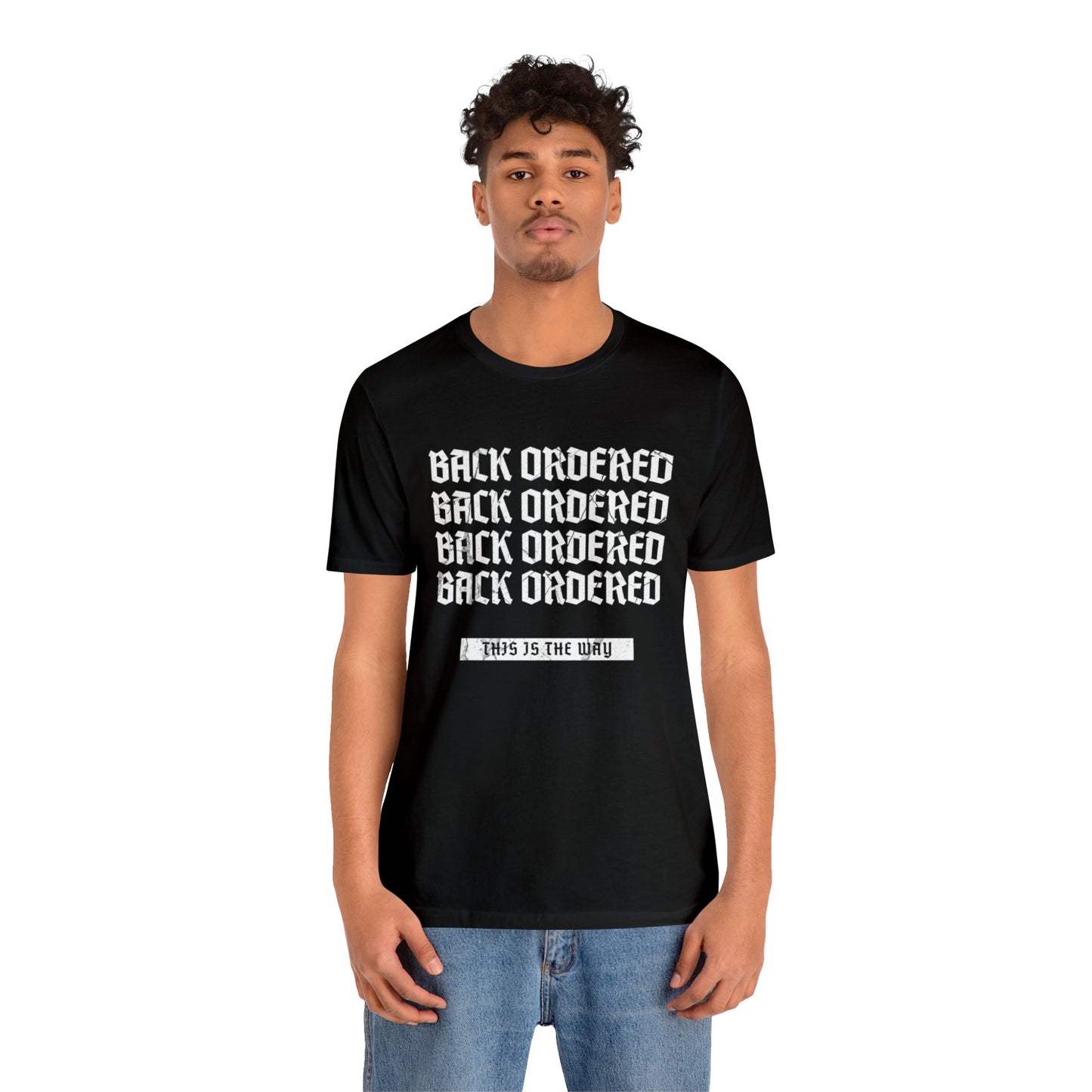 Back Ordered, This is the Way Parts Department Shirt, Gift for Parts Manager, Dealership Employee, Parts Counter Person, Birthday Day
