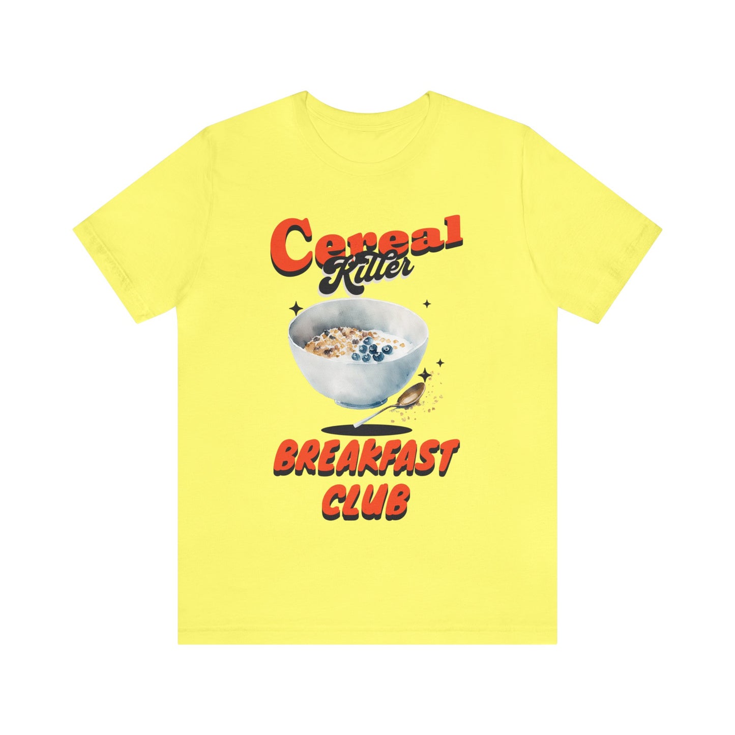 Cereal Killers Breakfast Club Shirt, Gift for Boyfriend, Humorus Shirt, Funny Shirt, Birthday Gift, Valentines Day Gift, Gift For Dad, Crime