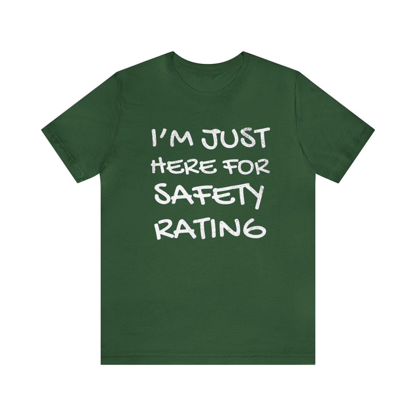 I'm Just Here For the Safety Rating Shirt, Sim Racing, I Racer, Online Gaming, Gift for Gammer, I race online, E sports, Online Racing