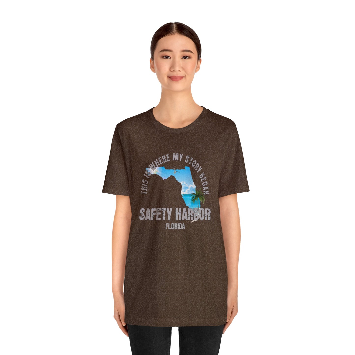 This is where my story began Safety Harbor Florida