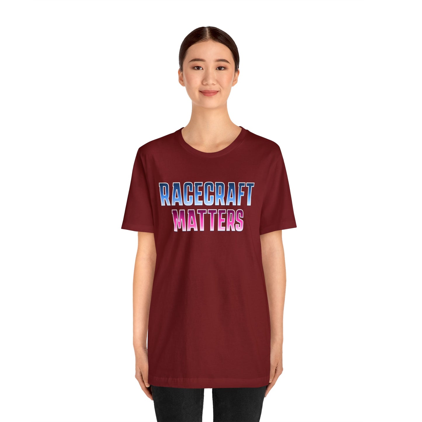 Racecraft Matters Shirt, Sim Racing, I Racer, Online Gaming, Gift for Gammer, I race online, E sports, Online Racing, Simulator