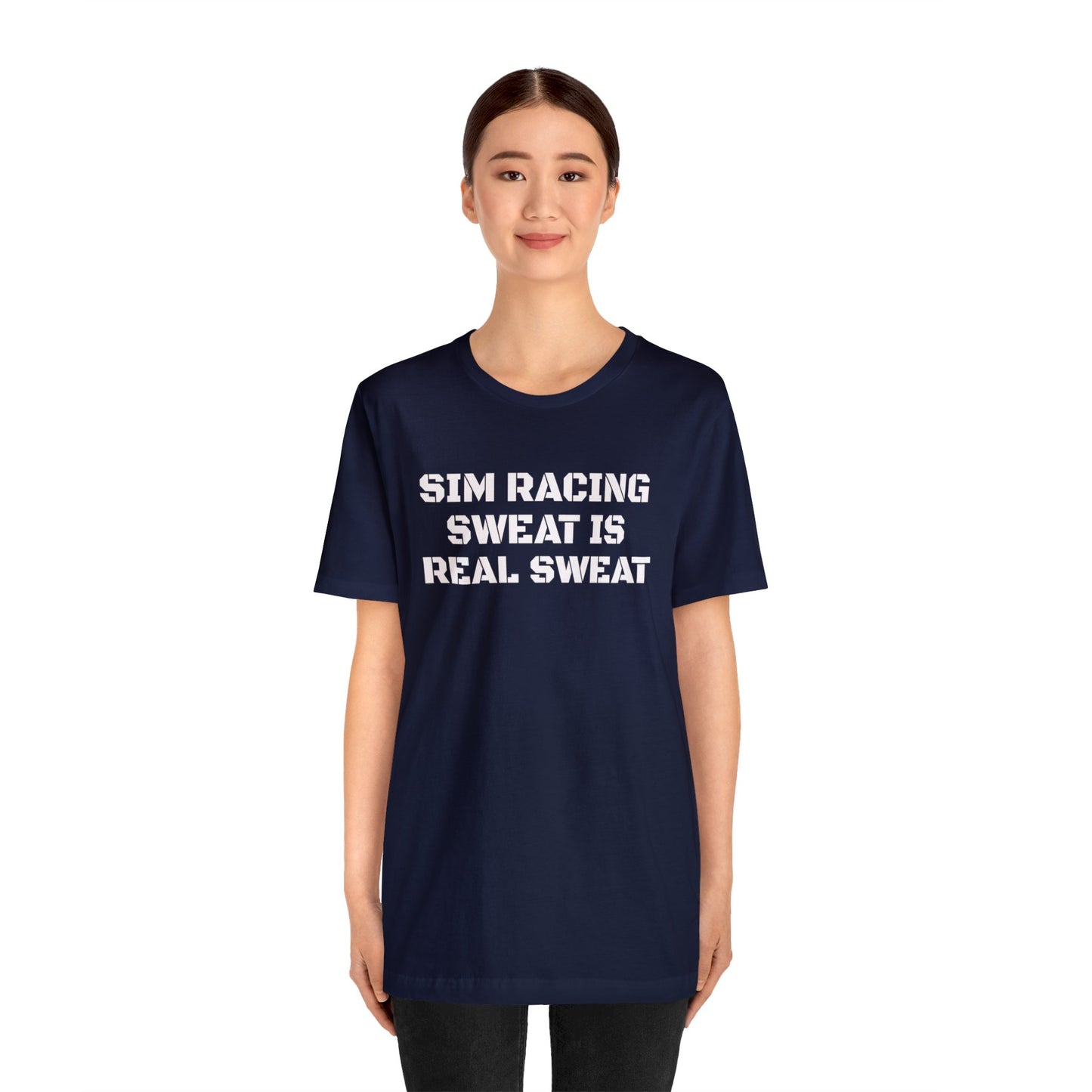 Sim Racing Sweat Is Real Sweat Shirt, Sim Racing, I Racer, Online Gaming, Gift for Gammer, I race online, E sports, Online Racing, Simulator