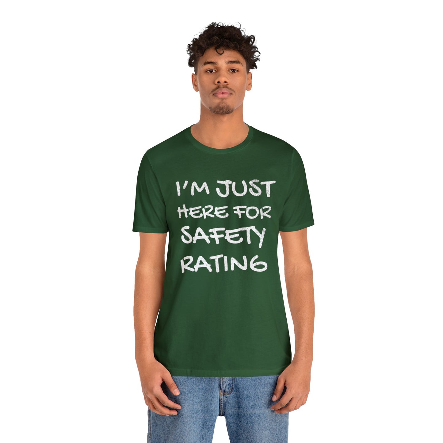 I'm Just Here For the Safety Rating Shirt, Sim Racing, I Racer, Online Gaming, Gift for Gammer, I race online, E sports, Online Racing