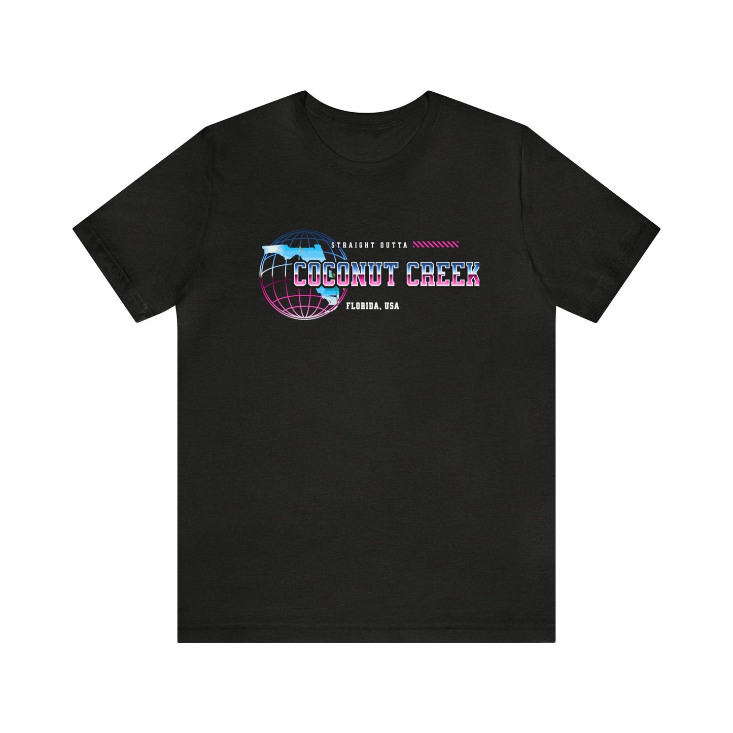 Straight Outta Coconut Creek Florida Home Town Shirt Birthplace Birthday Gift Florida Souviner Florida Cities Destination Gift Gift For Dad